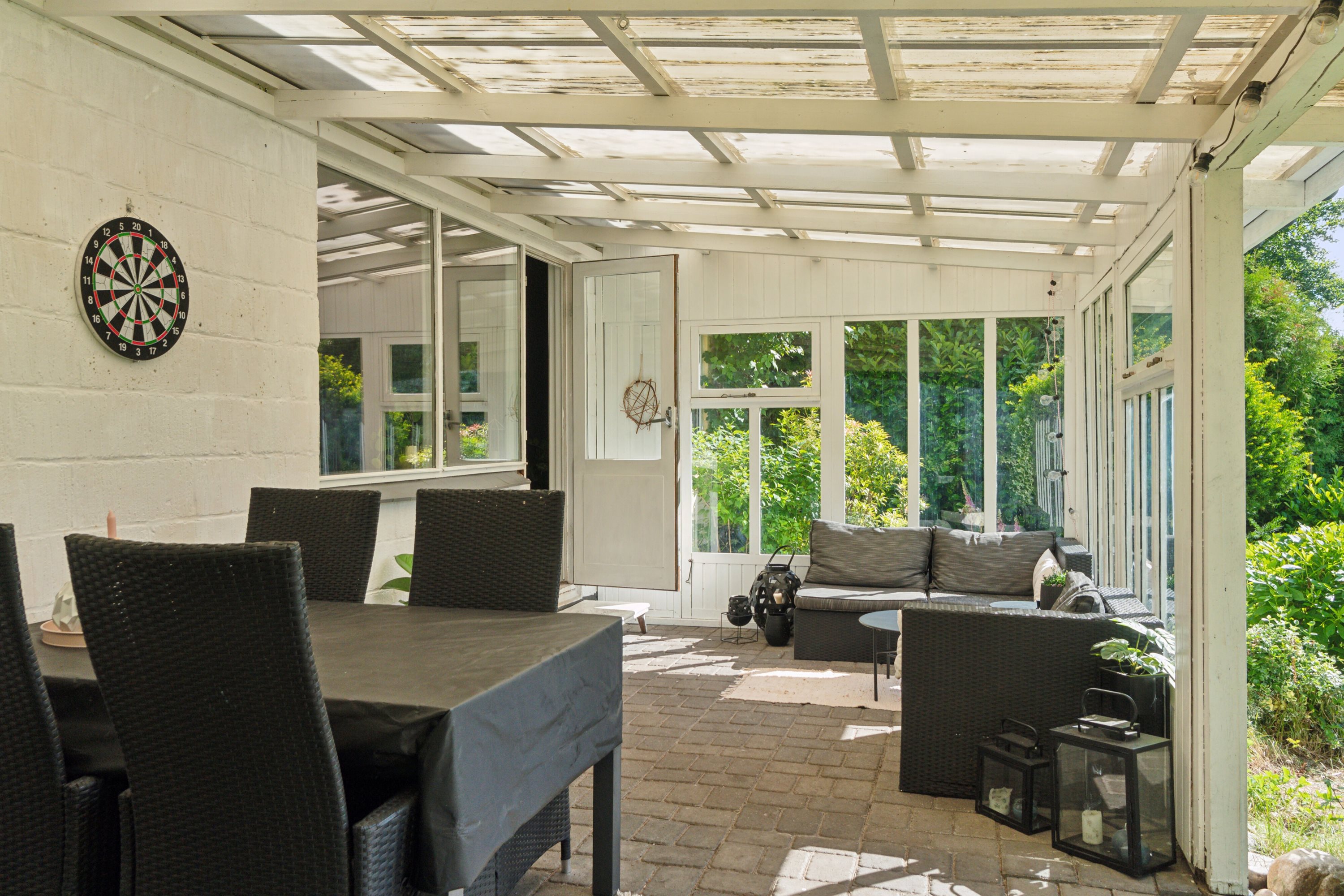 Fremhævet spisestue billede i fuldskærmstilstand. Billede af Møllebakken 35, 4581 Rørvig