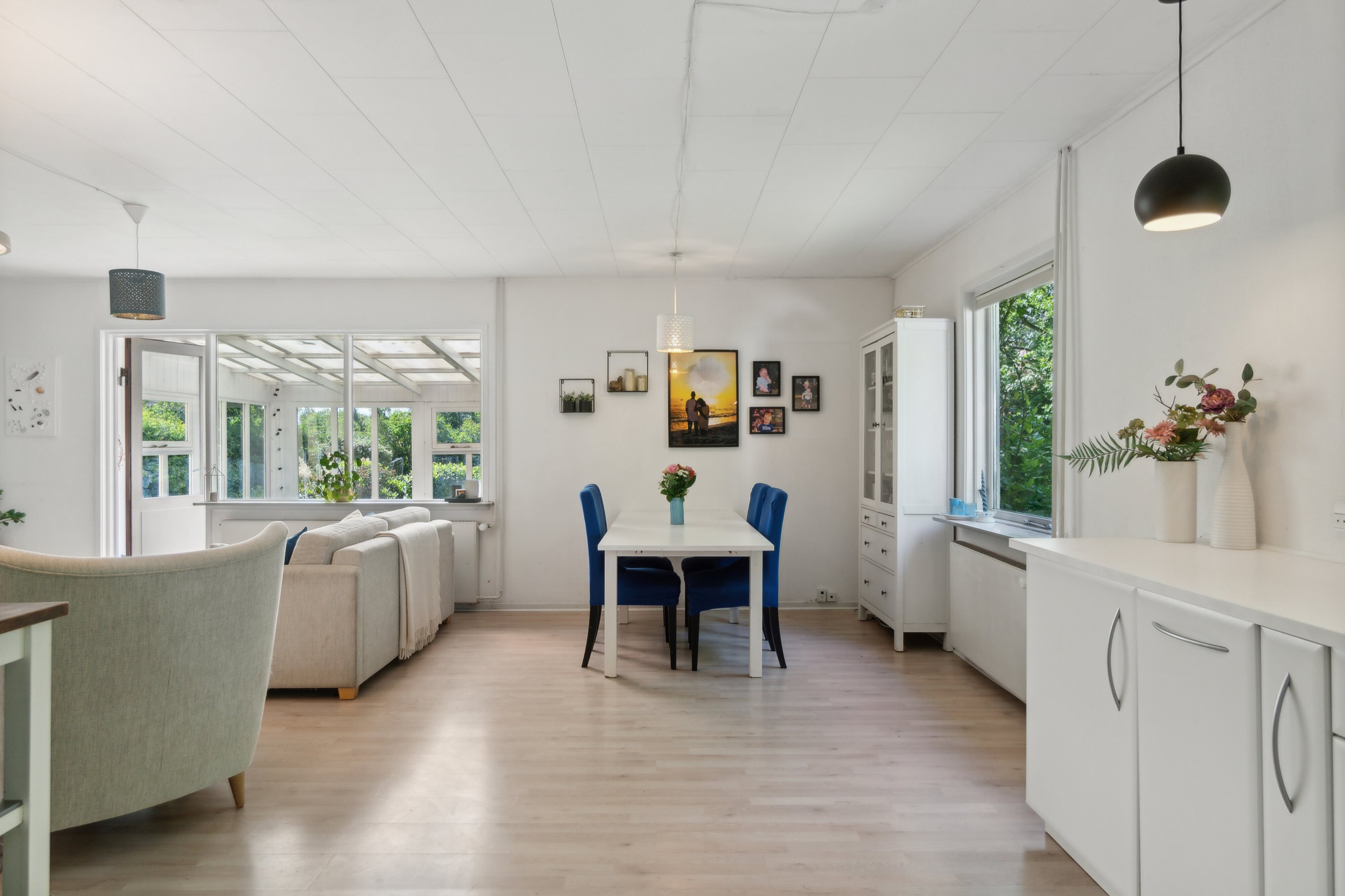 Fremhævet køkken billede i fuldskærmstilstand. Billede af Møllebakken 35, 4581 Rørvig