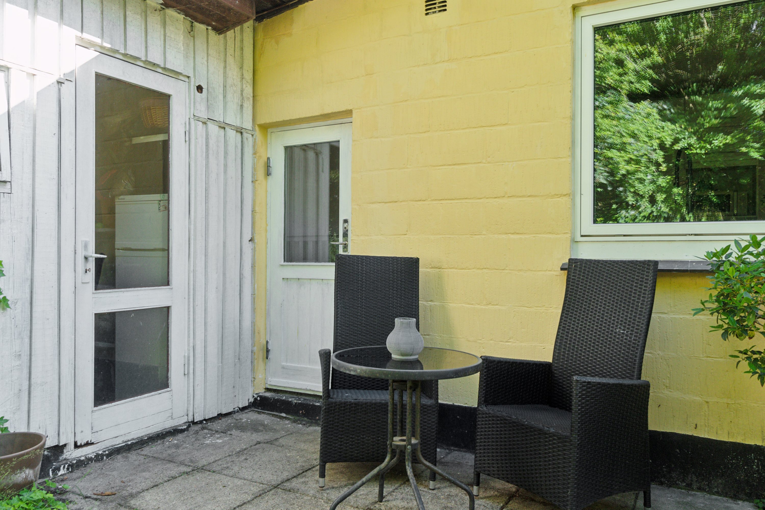 Fremhævet terrasse billede i fuldskærmstilstand. Billede af Møllebakken 35, 4581 Rørvig