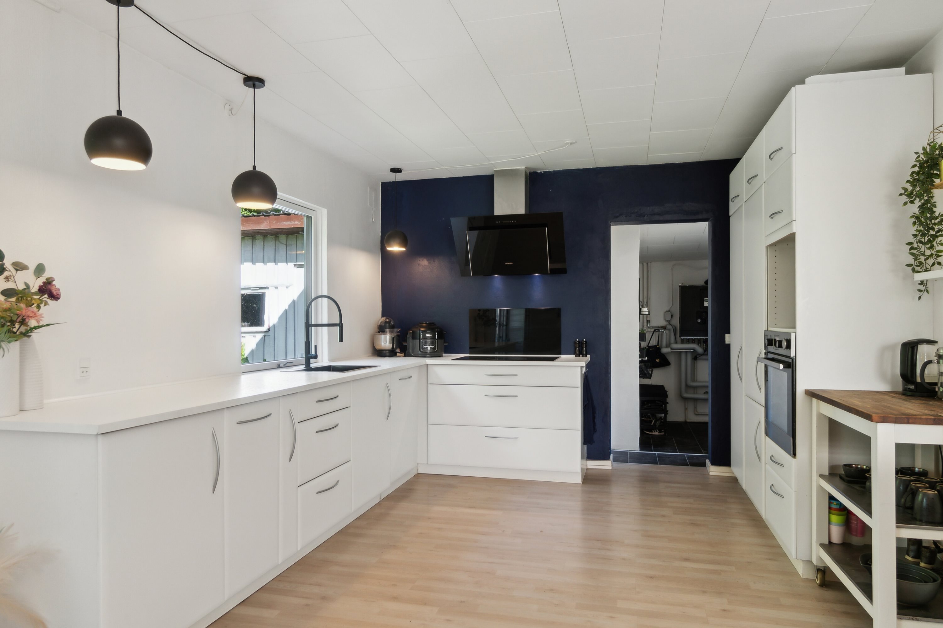 Miniaturebillede 2: køkken. Billede af Møllebakken 35, 4581 Rørvig