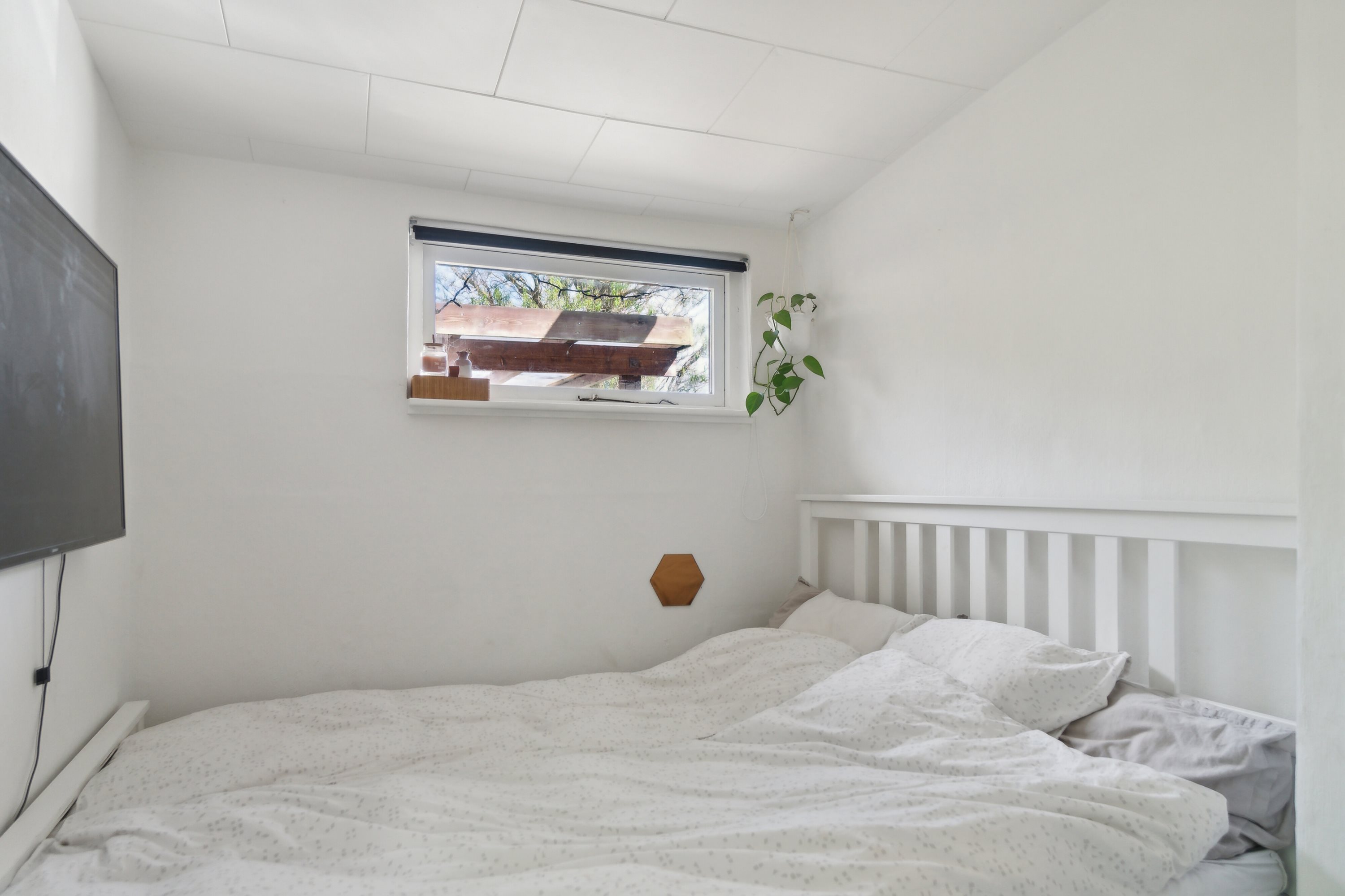 Fremhævet soveværelse billede i fuldskærmstilstand. Billede af Møllebakken 35, 4581 Rørvig