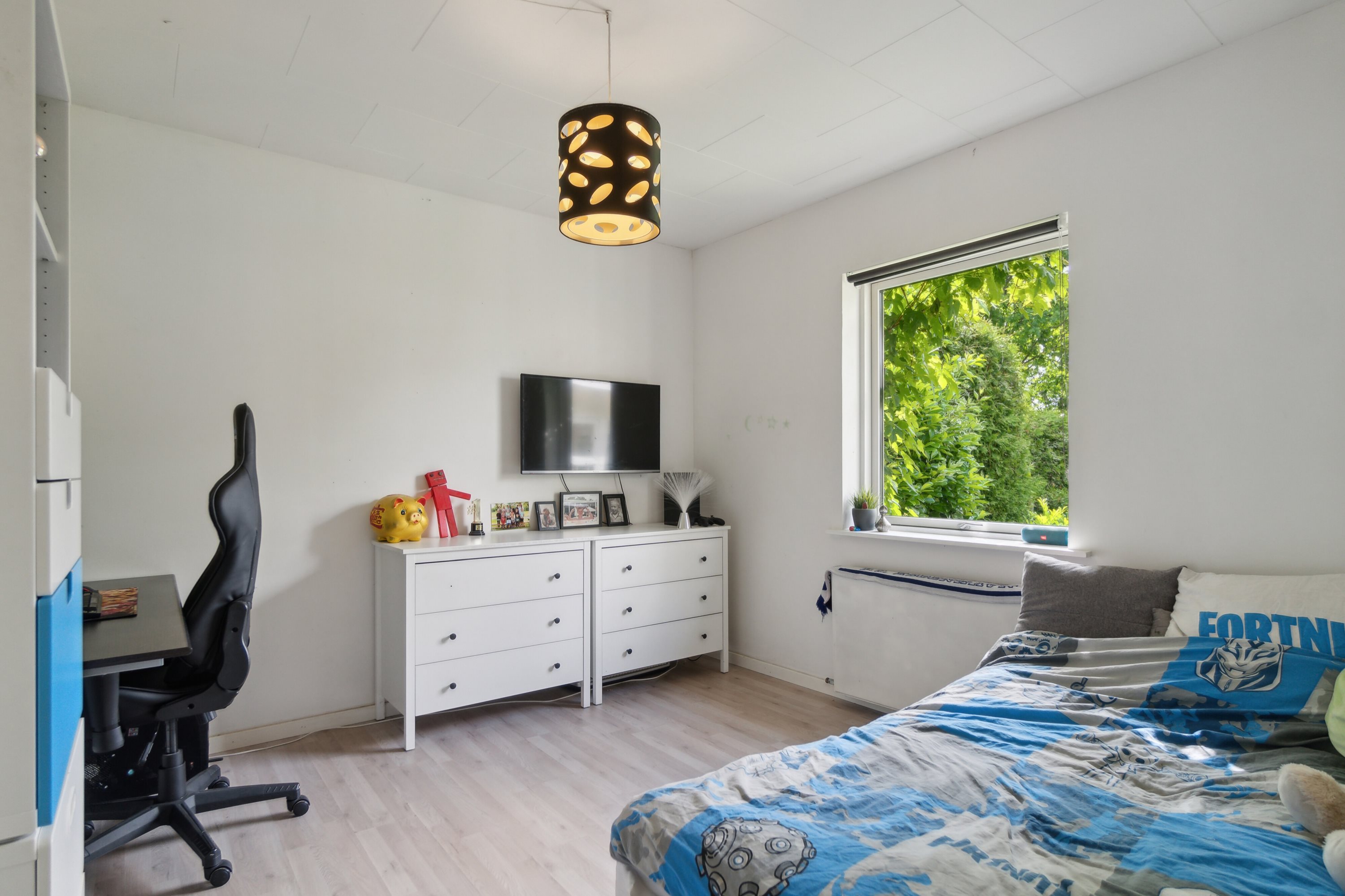 Fremhævet soveværelse billede i fuldskærmstilstand. Billede af Møllebakken 35, 4581 Rørvig