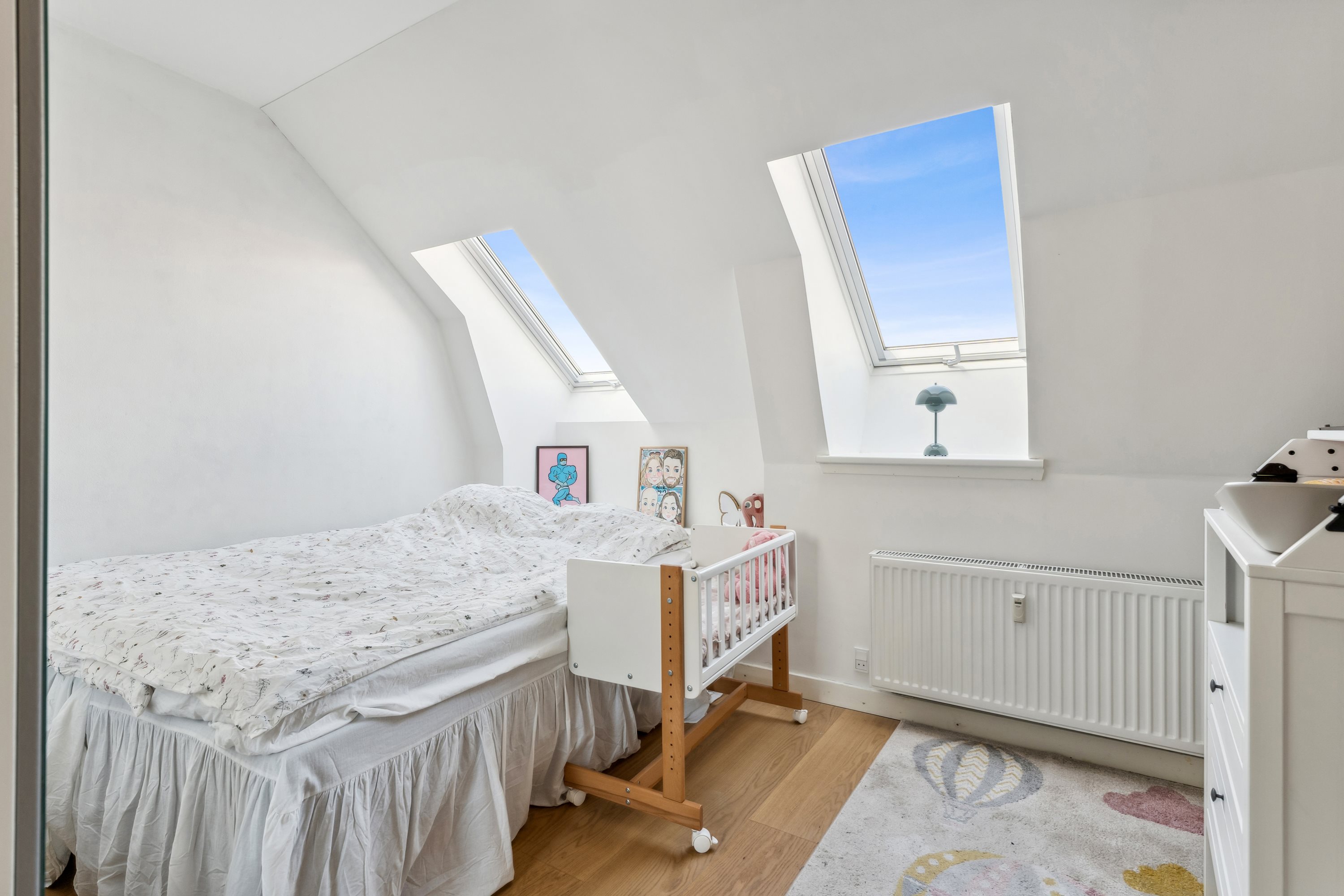 Fremhævet værelse billede i fuldskærmstilstand. Billede af Fredensgade 6A, 3., 8900 Randers C