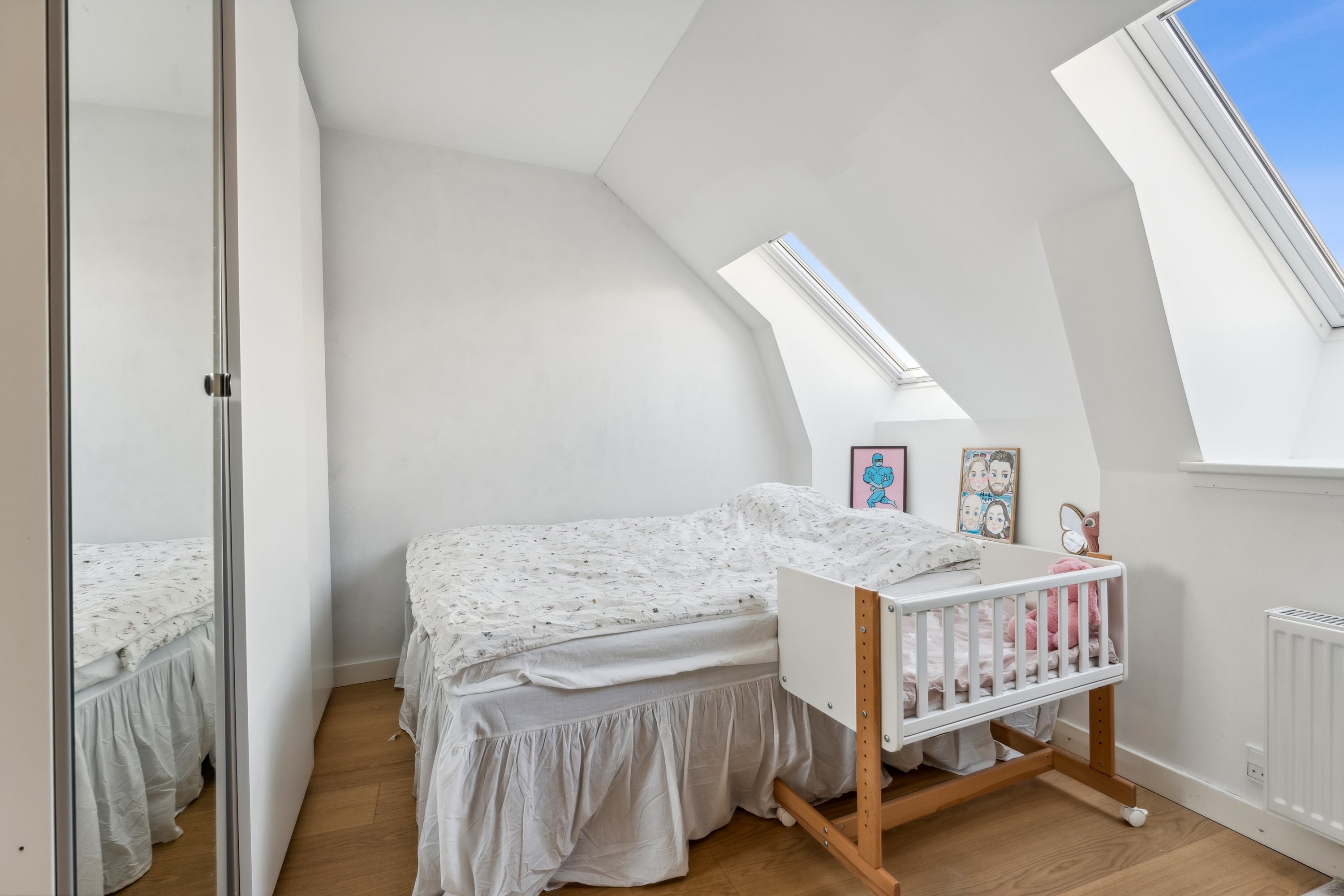 Fremhævet værelse billede i fuldskærmstilstand. Billede af Fredensgade 6A, 3., 8900 Randers C