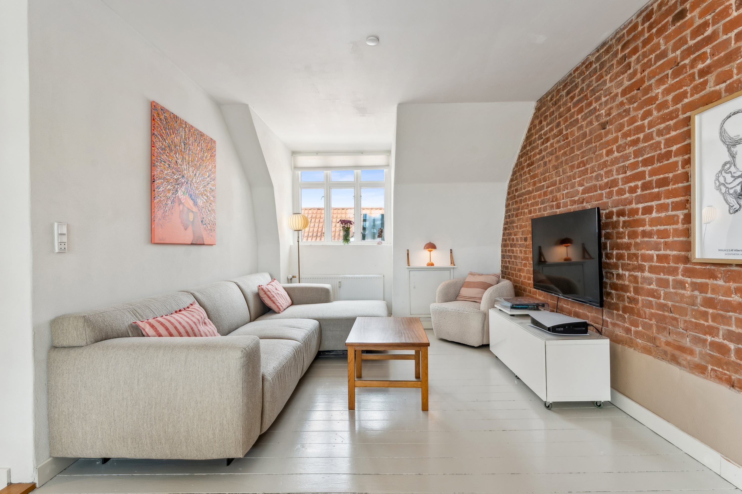 Fremhævet værelse billede i fuldskærmstilstand. Billede af Fredensgade 6A, 3., 8900 Randers C