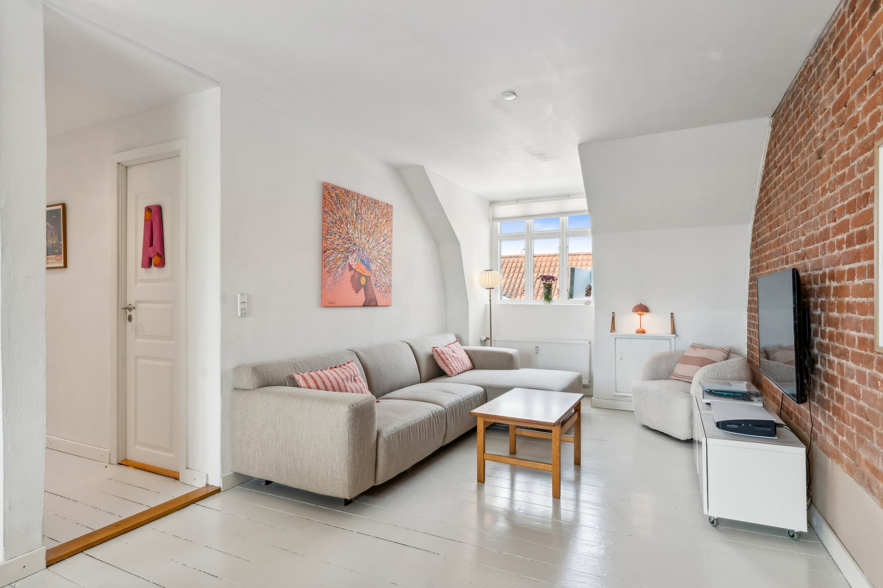 Fremhævet værelse billede i fuldskærmstilstand. Billede af Fredensgade 6A, 3., 8900 Randers C