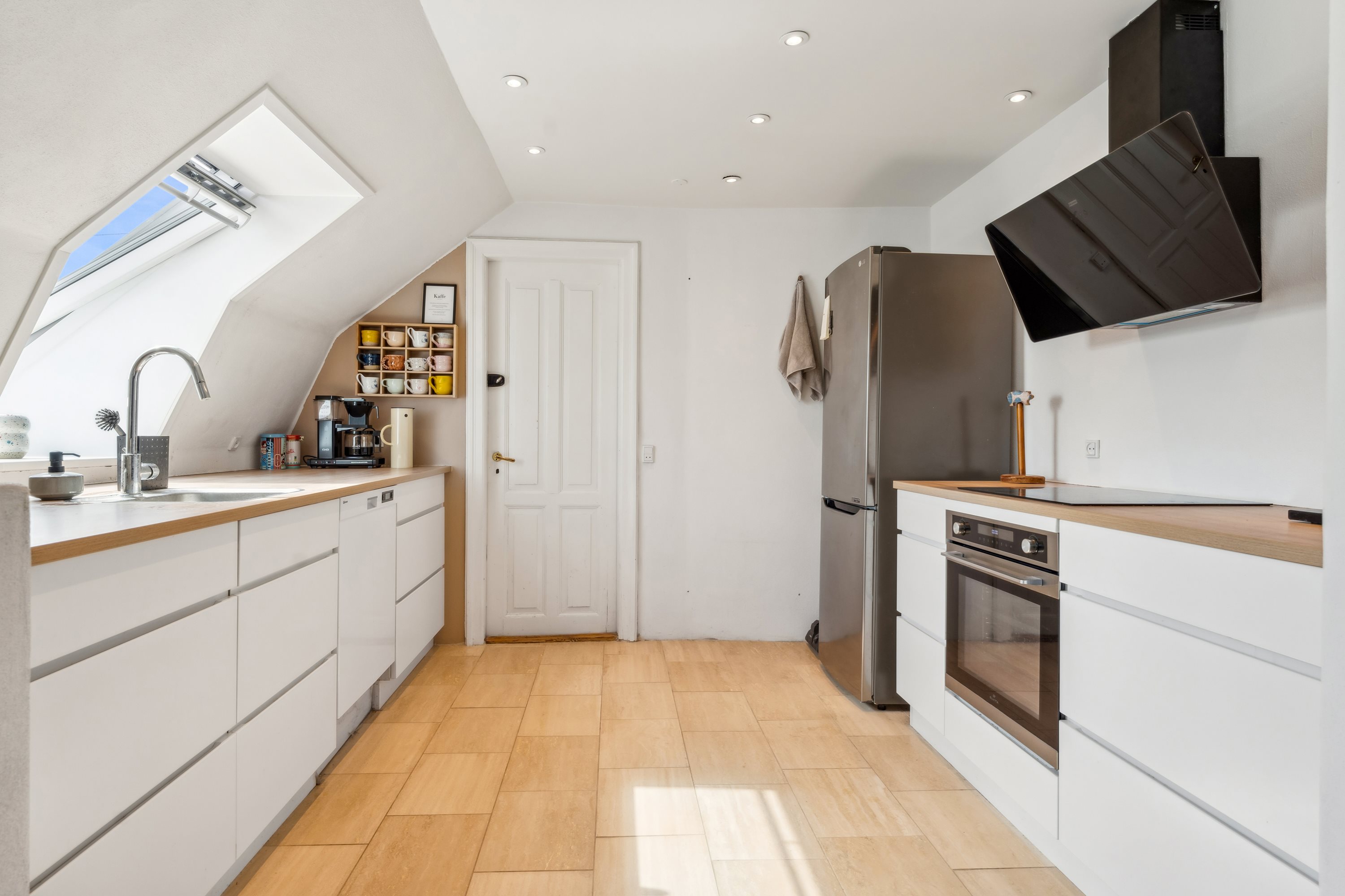 Miniaturebillede 2: køkken. Billede af Fredensgade 6A, 3., 8900 Randers C