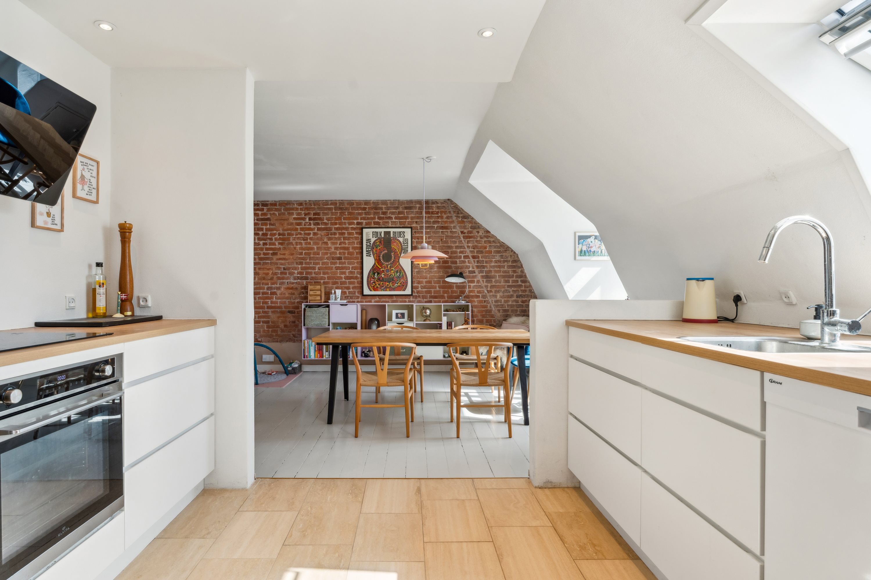 Miniaturebillede 1: køkken. Billede af Fredensgade 6A, 3., 8900 Randers C