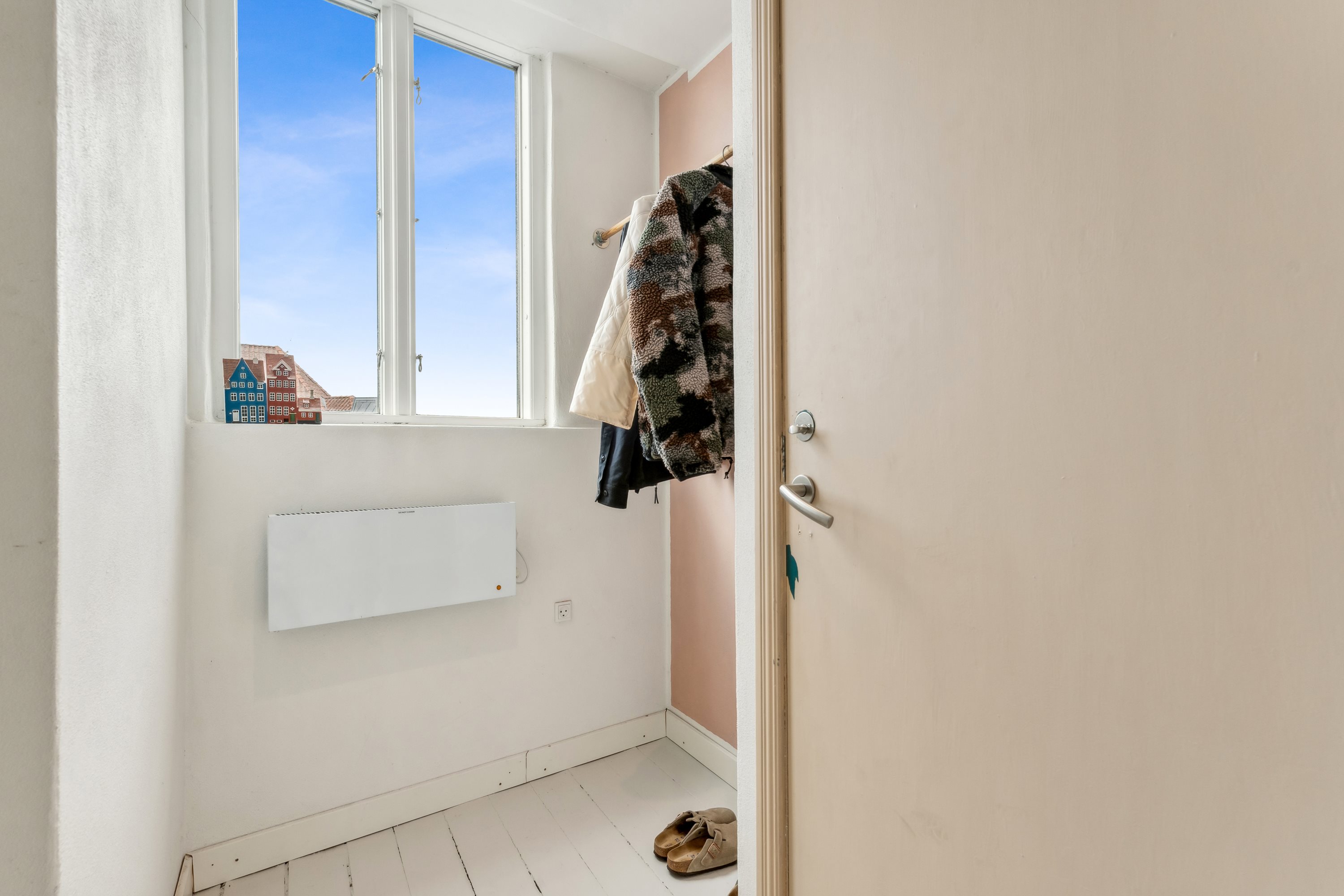 Fremhævet entré billede i fuldskærmstilstand. Billede af Fredensgade 6A, 3., 8900 Randers C