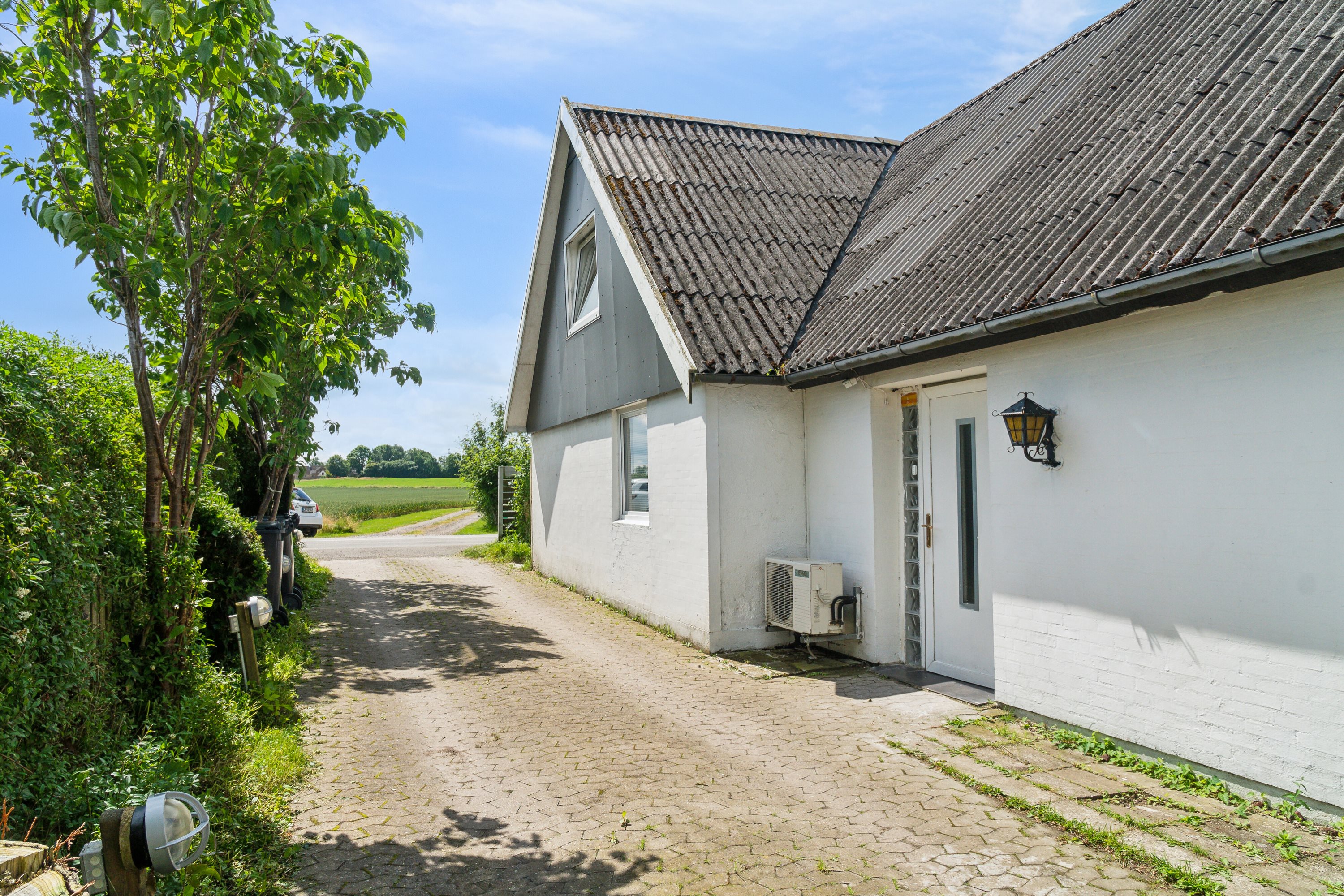 Fremhævet udendørs billede i fuldskærmstilstand. Billede af Teestrup Nedenvej 28B, 4690 Haslev