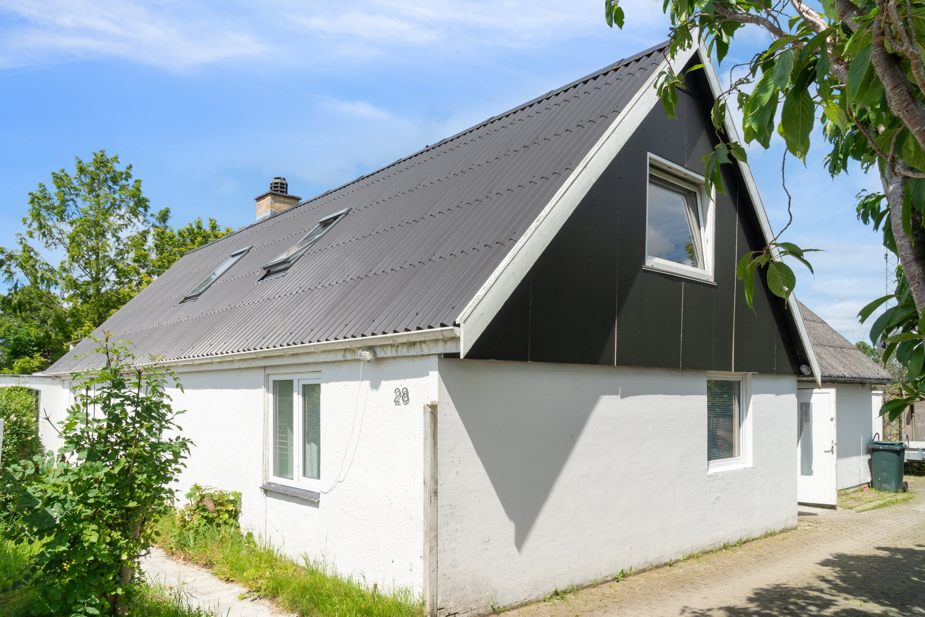 Miniaturebillede 2: udendørs. Billede af Teestrup Nedenvej 28B, 4690 Haslev