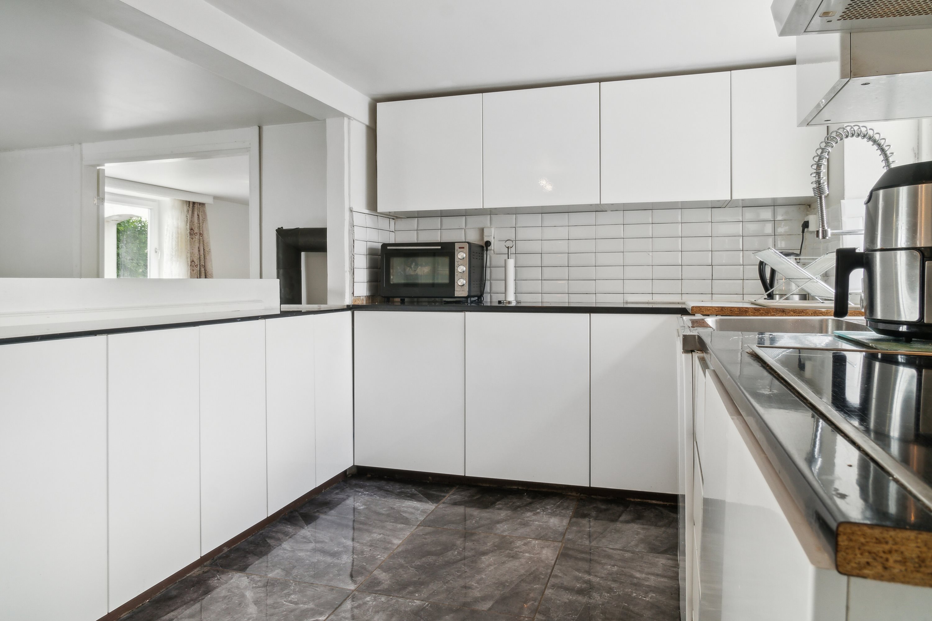 Fremhævet køkken billede i fuldskærmstilstand. Billede af Teestrup Nedenvej 28B, 4690 Haslev