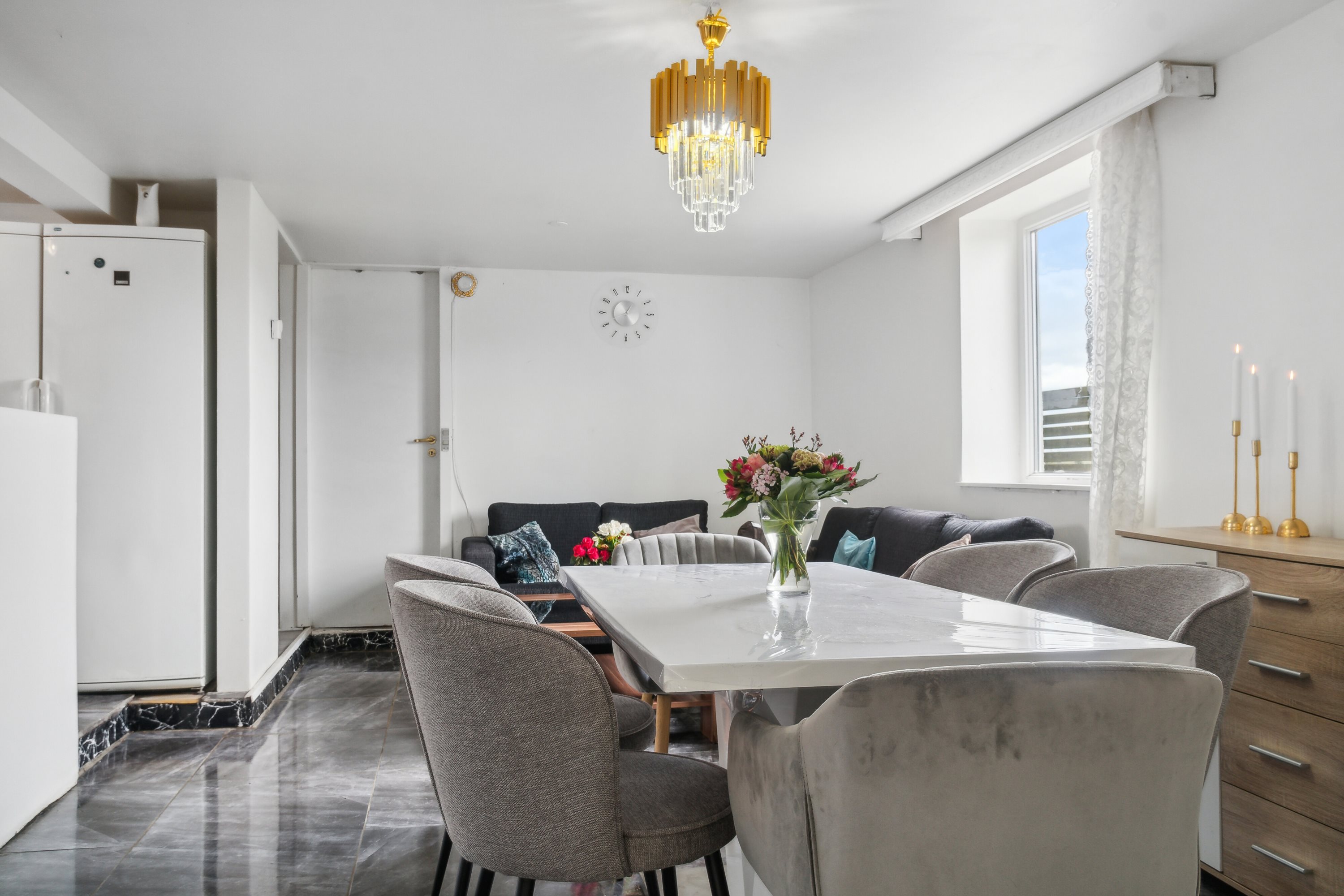 Fremhævet stue billede i fuldskærmstilstand. Billede af Teestrup Nedenvej 28B, 4690 Haslev