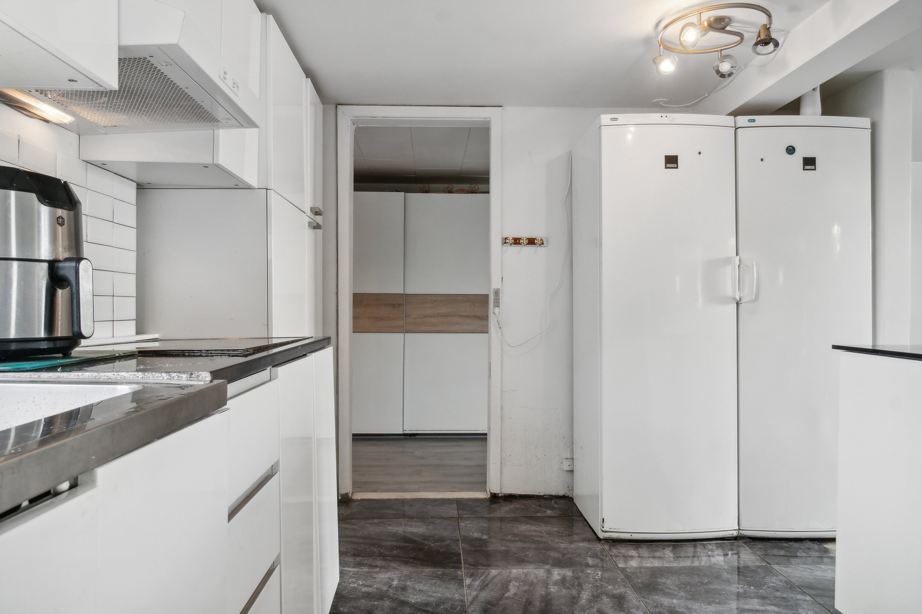 Fremhævet køkken billede i fuldskærmstilstand. Billede af Teestrup Nedenvej 28B, 4690 Haslev