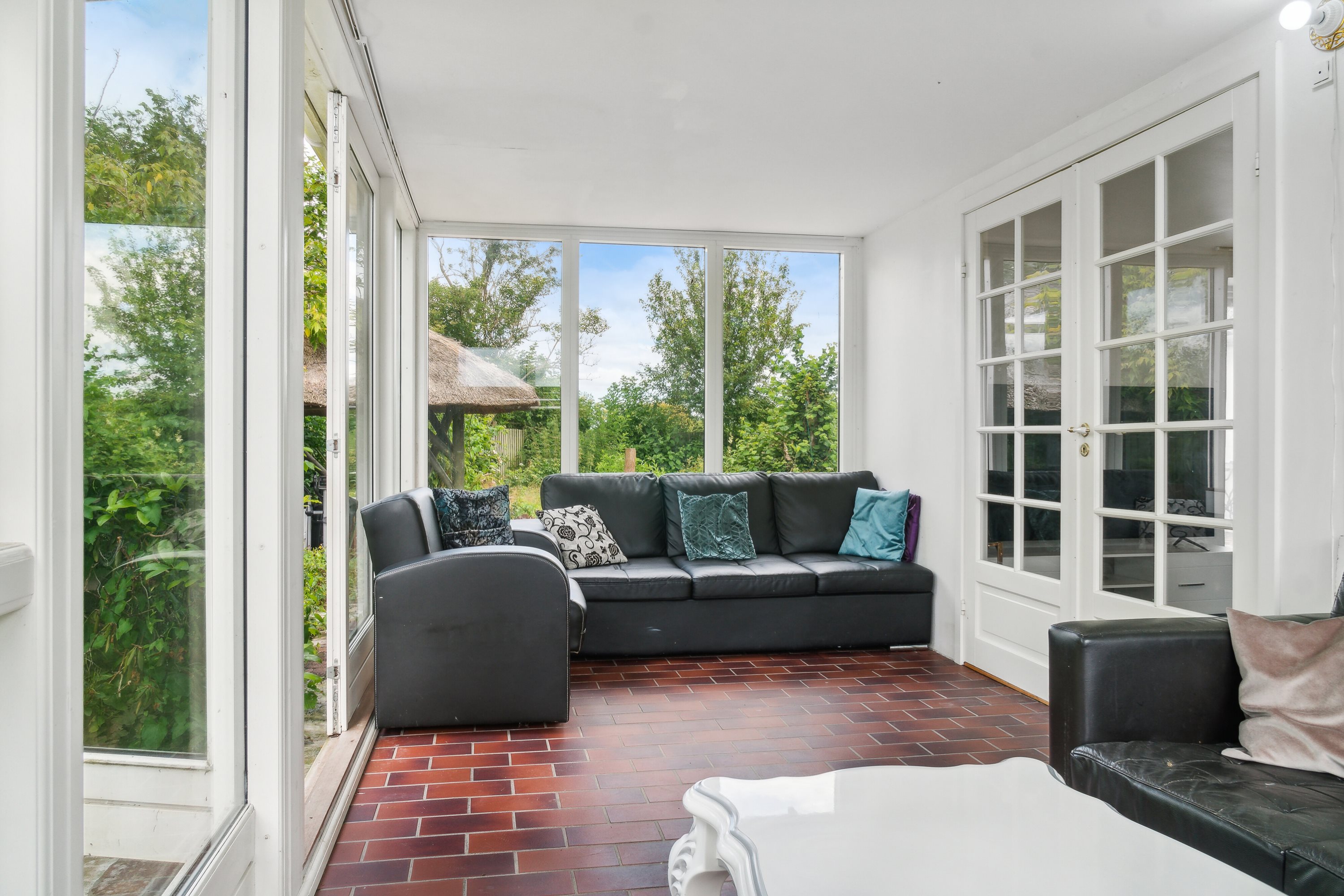 Fremhævet stue billede i fuldskærmstilstand. Billede af Teestrup Nedenvej 28B, 4690 Haslev