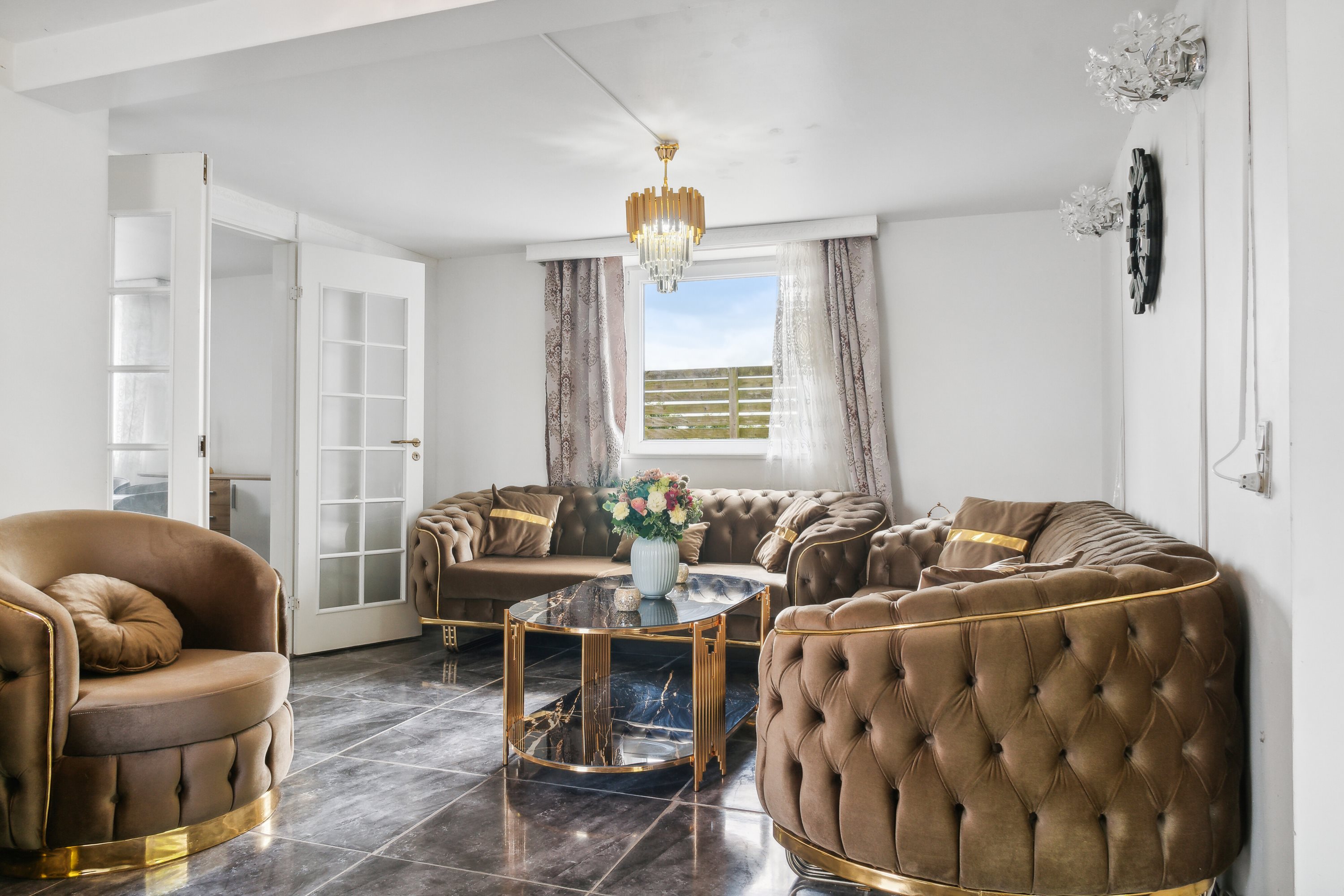 Fremhævet stue billede i fuldskærmstilstand. Billede af Teestrup Nedenvej 28B, 4690 Haslev