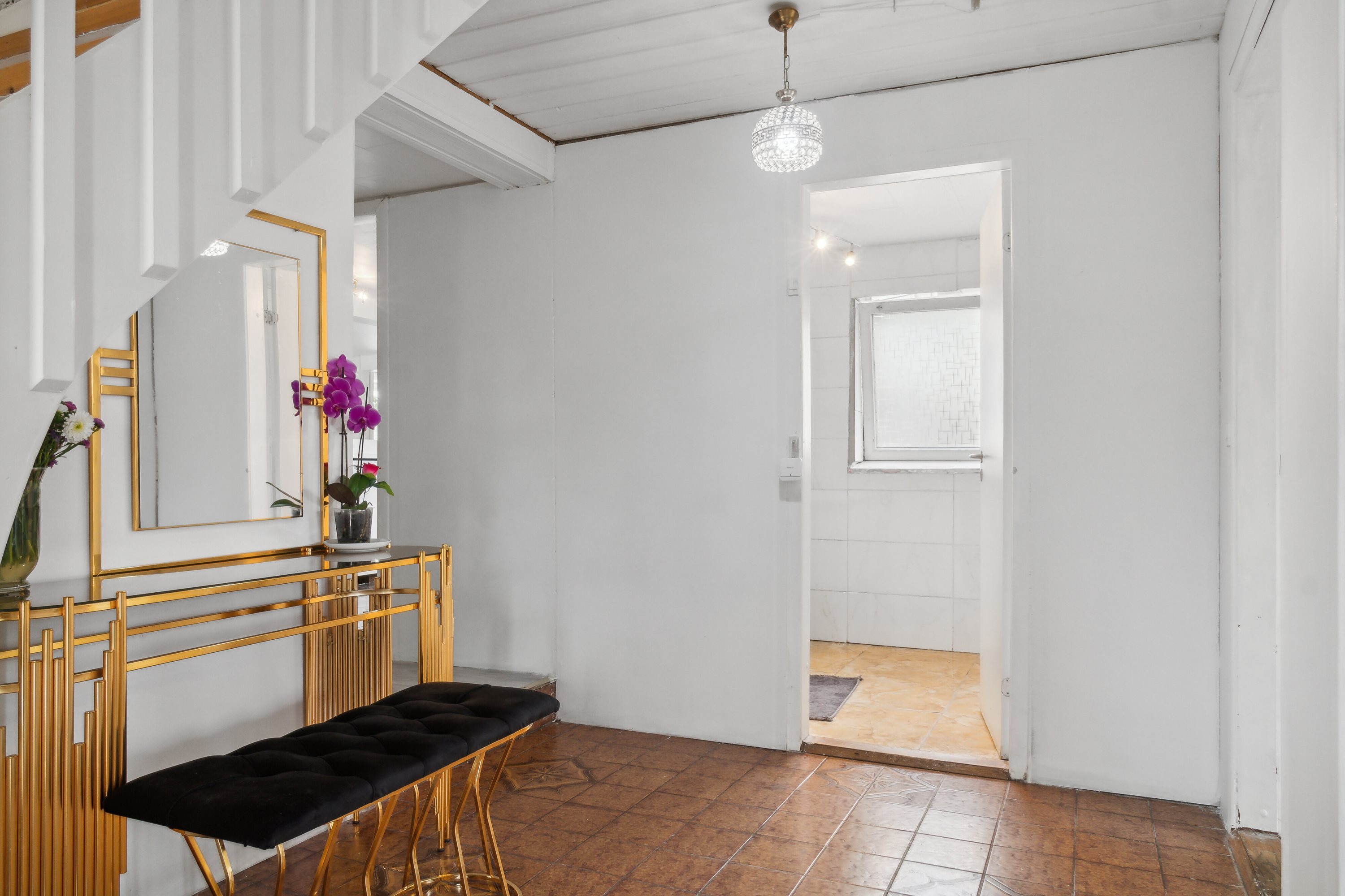 Fremhævet gang billede i fuldskærmstilstand. Billede af Teestrup Nedenvej 28B, 4690 Haslev