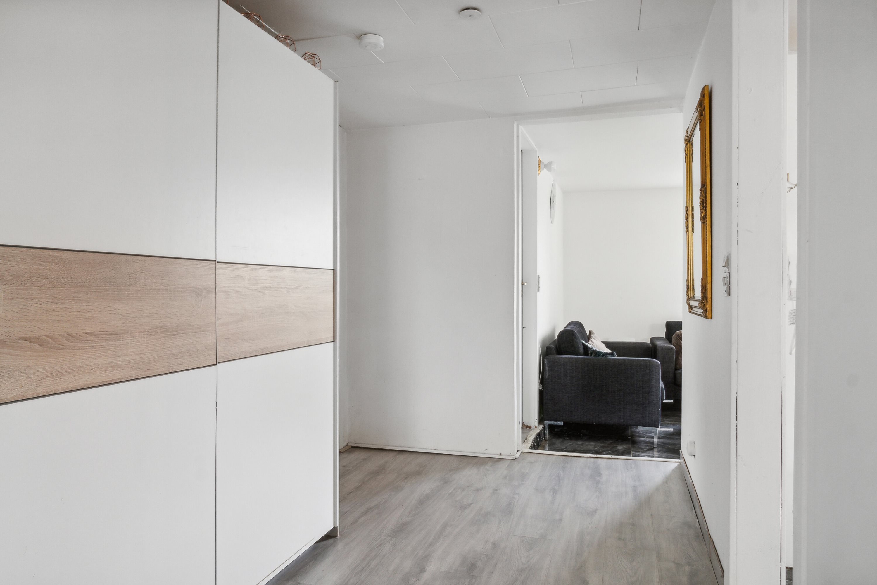 Fremhævet gang billede i fuldskærmstilstand. Billede af Teestrup Nedenvej 28B, 4690 Haslev