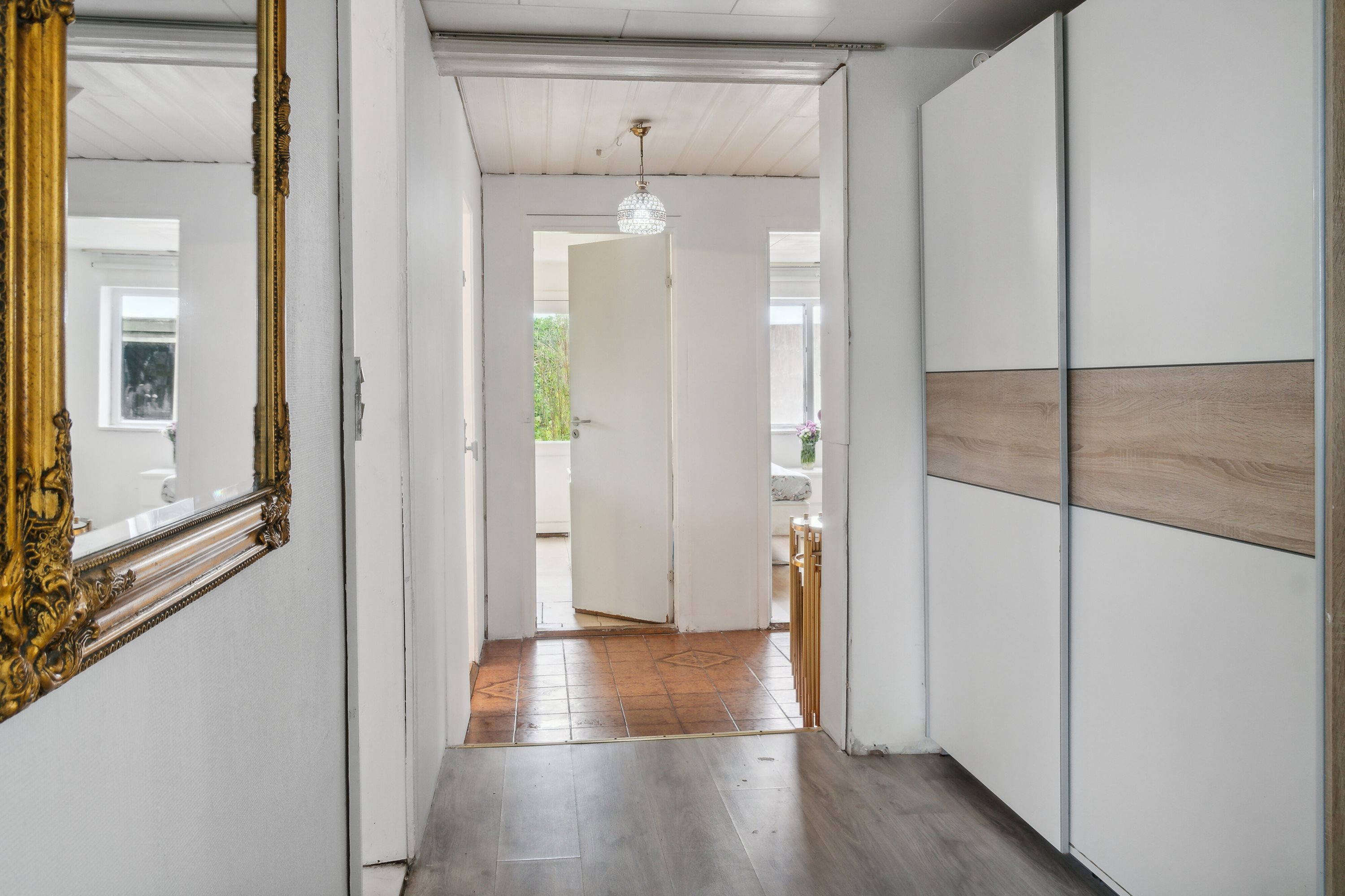 Fremhævet gang billede i fuldskærmstilstand. Billede af Teestrup Nedenvej 28B, 4690 Haslev