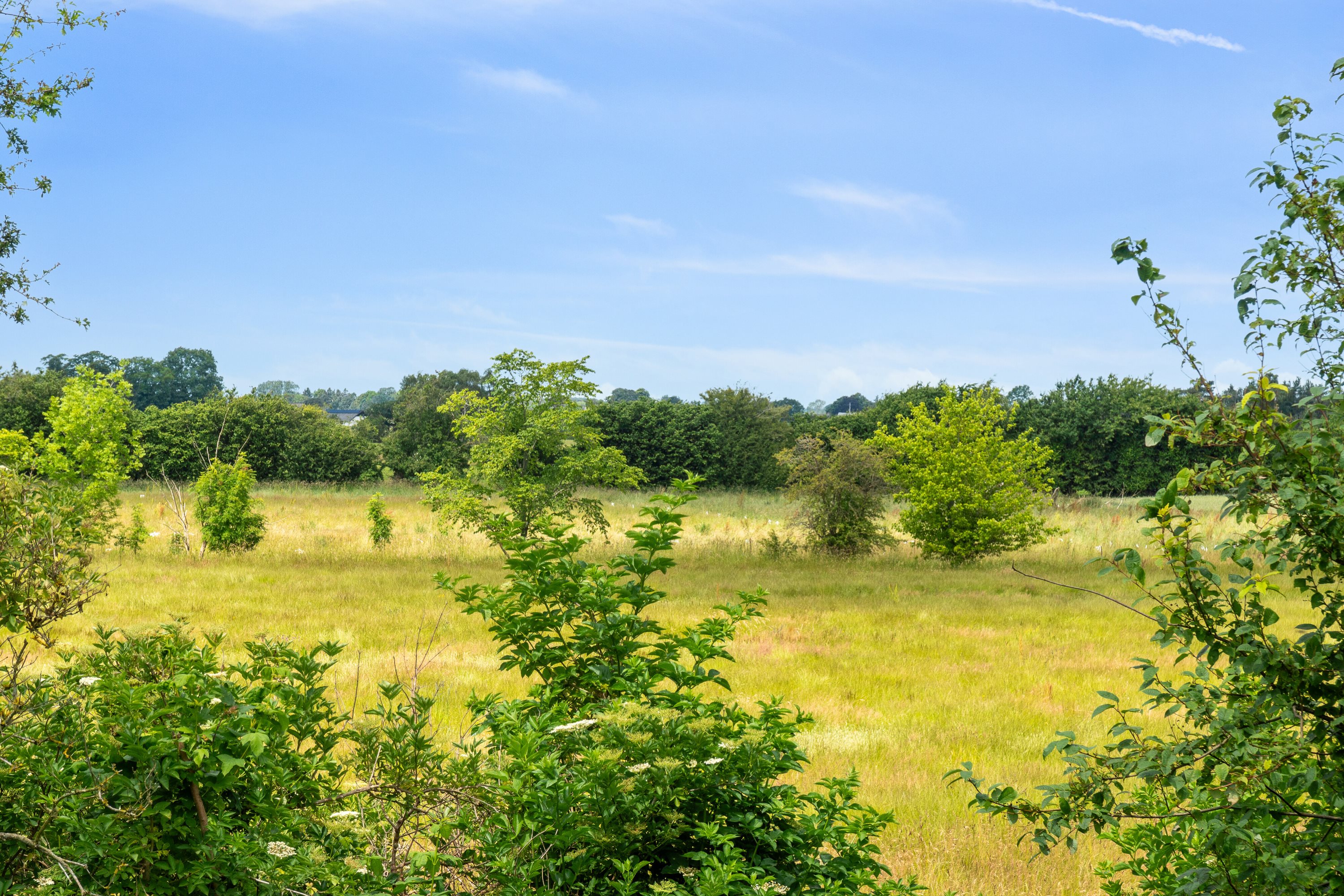 Fremhævet udendørs billede i fuldskærmstilstand. Billede af Teestrup Nedenvej 28B, 4690 Haslev