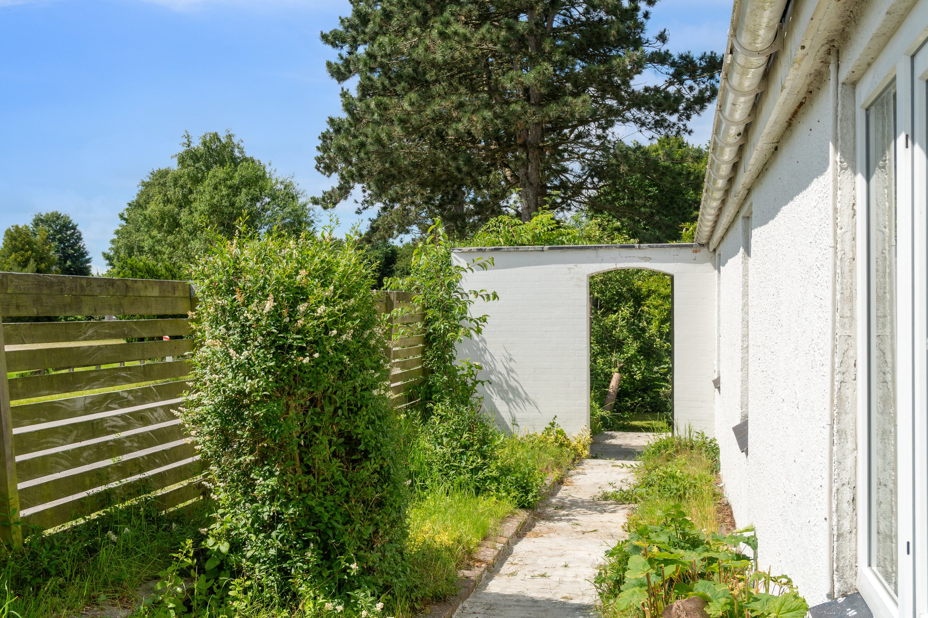 Fremhævet udendørs billede i fuldskærmstilstand. Billede af Teestrup Nedenvej 28B, 4690 Haslev