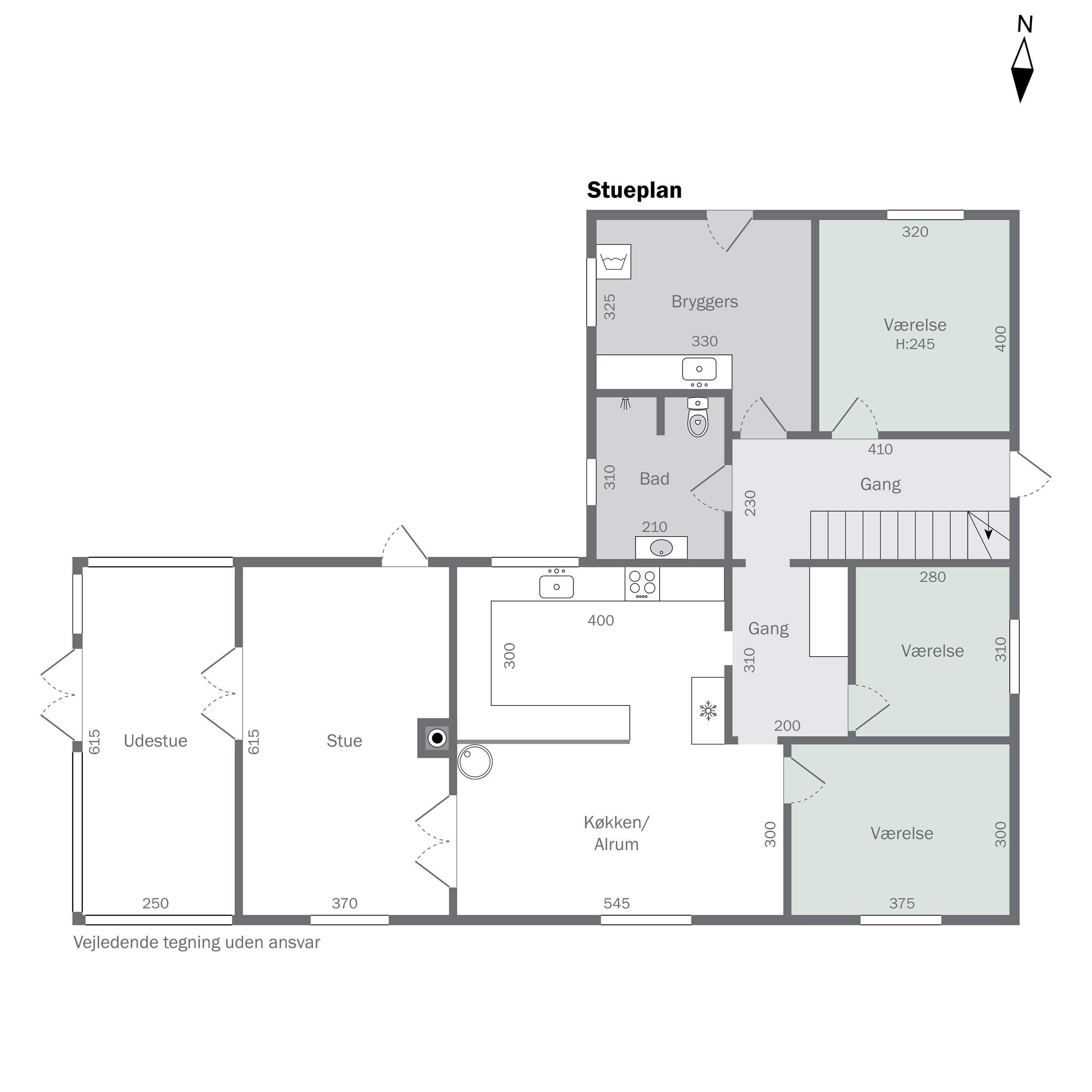 Plantegninger billede af Teestrup Nedenvej 28B, 4690 Haslev
