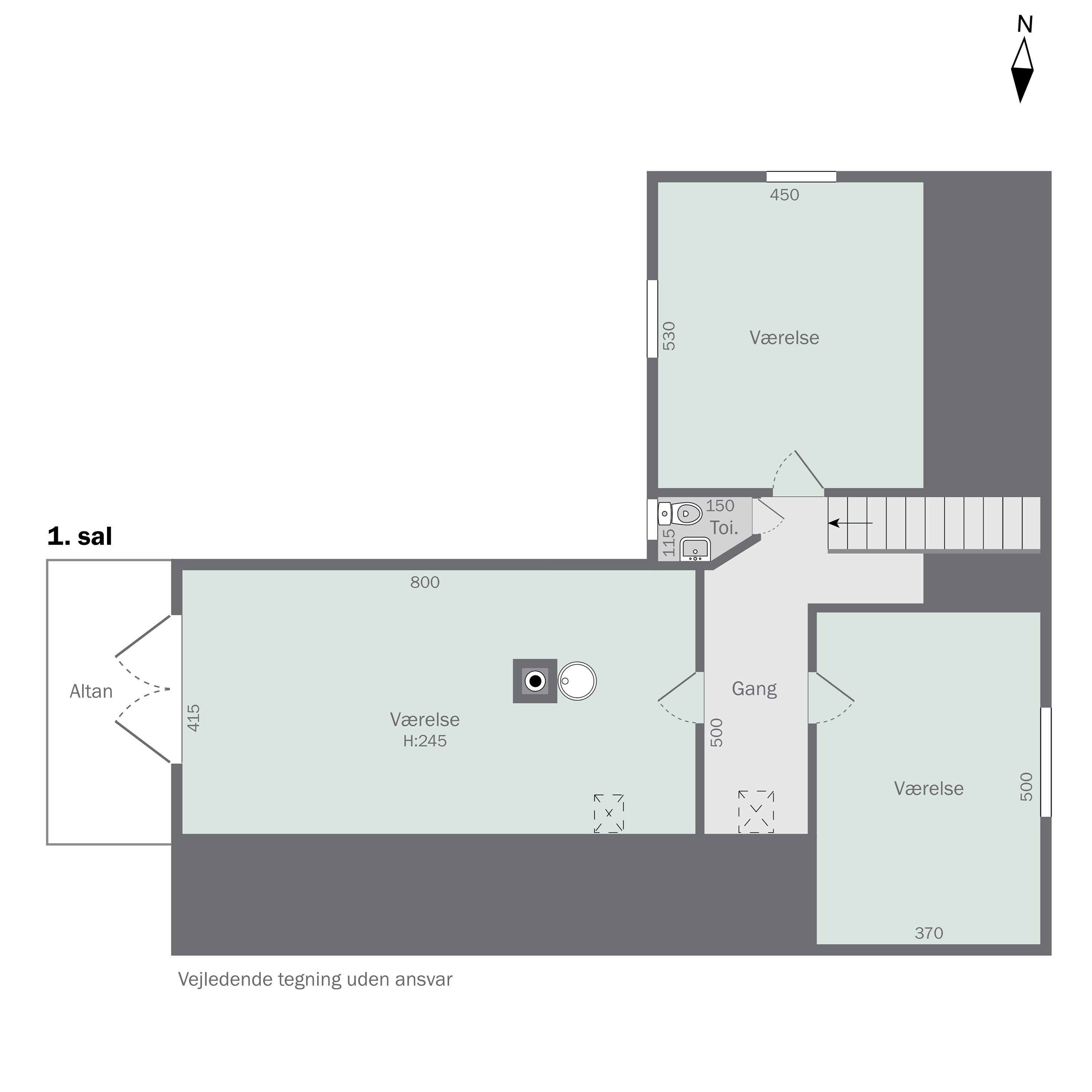 Plantegninger billede af Teestrup Nedenvej 28B, 4690 Haslev