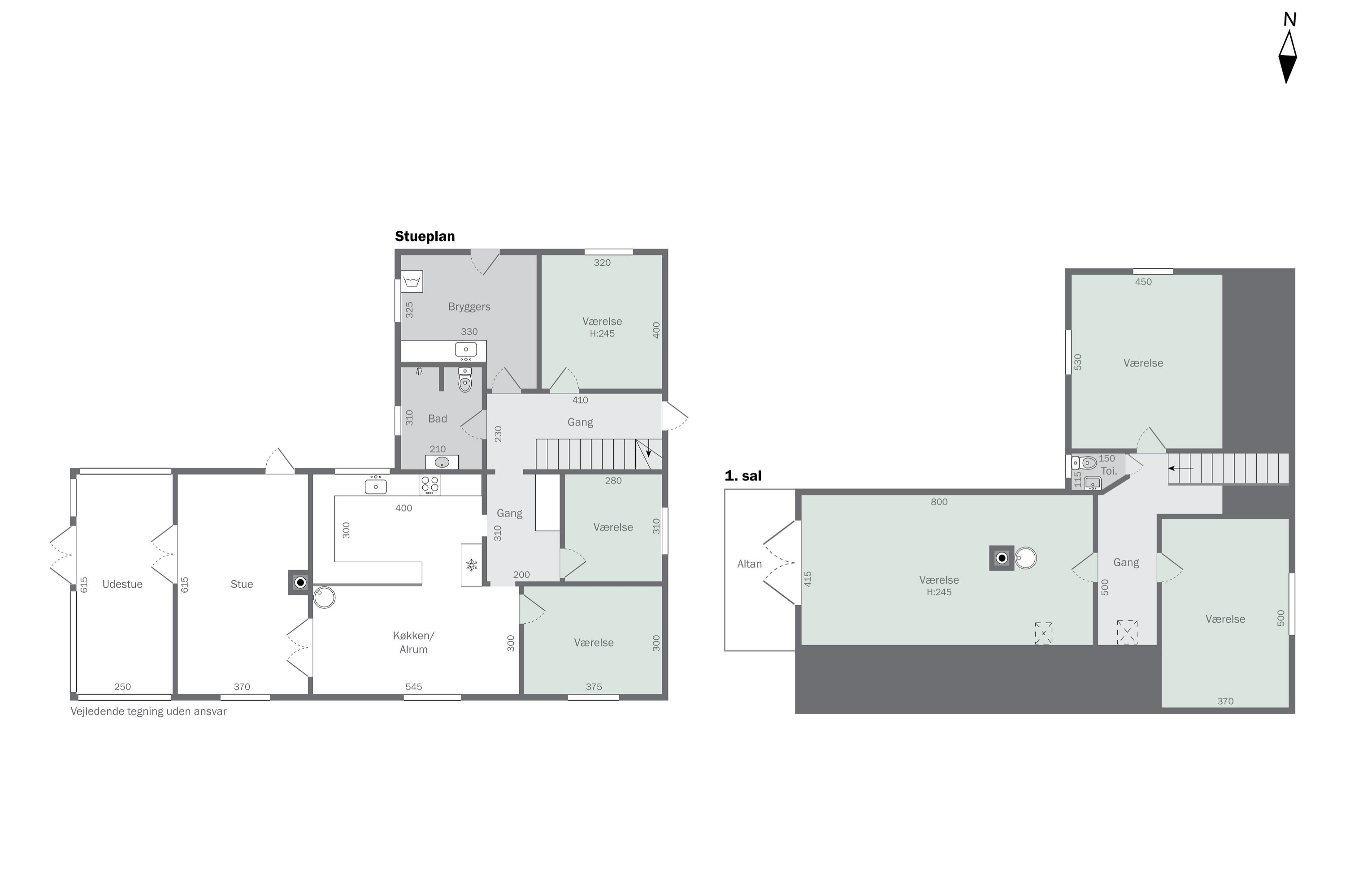 Plantegninger billede af Teestrup Nedenvej 28B, 4690 Haslev