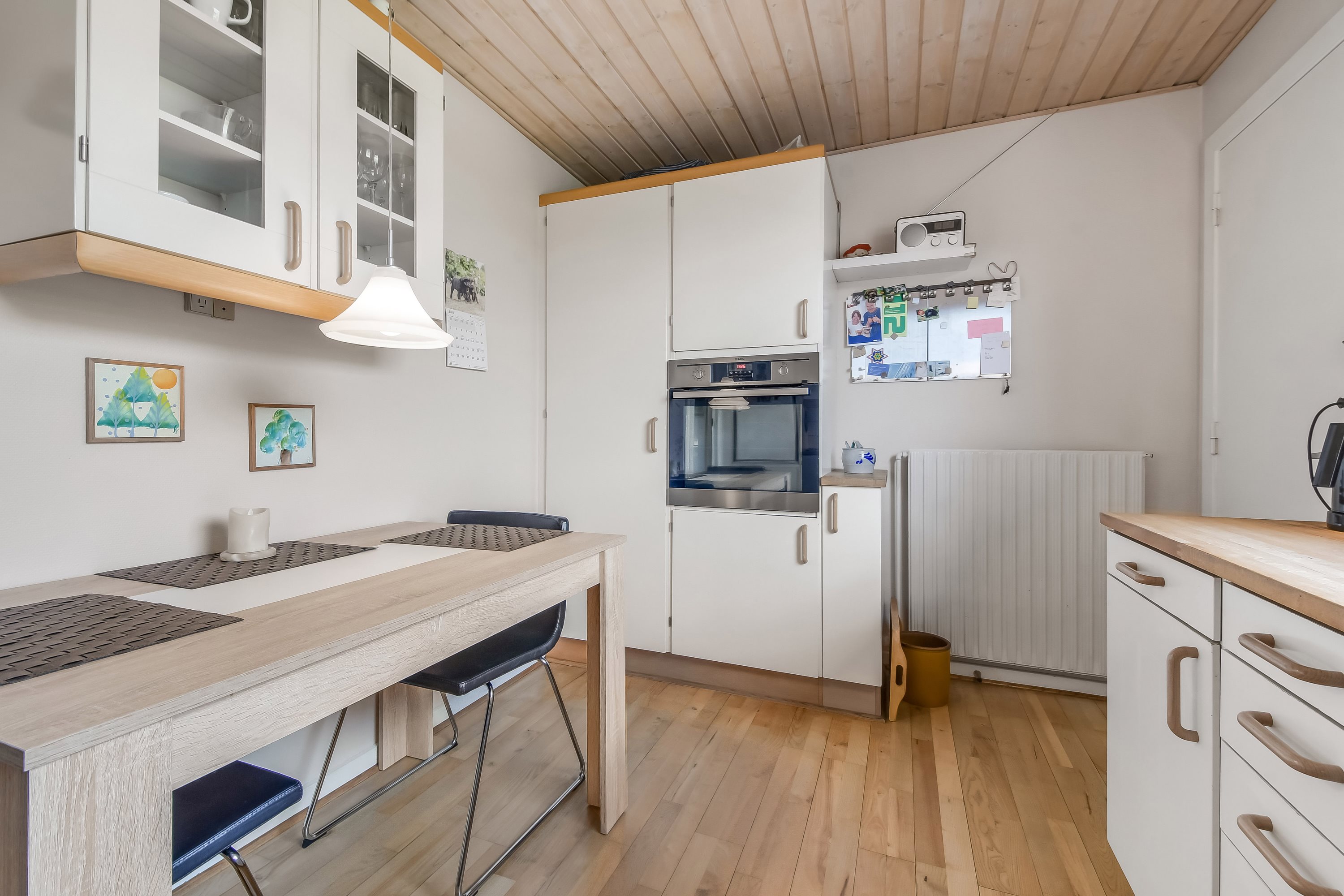 Fremhævet køkken billede i fuldskærmstilstand. Billede af Kløvervej 13, 7600 Struer