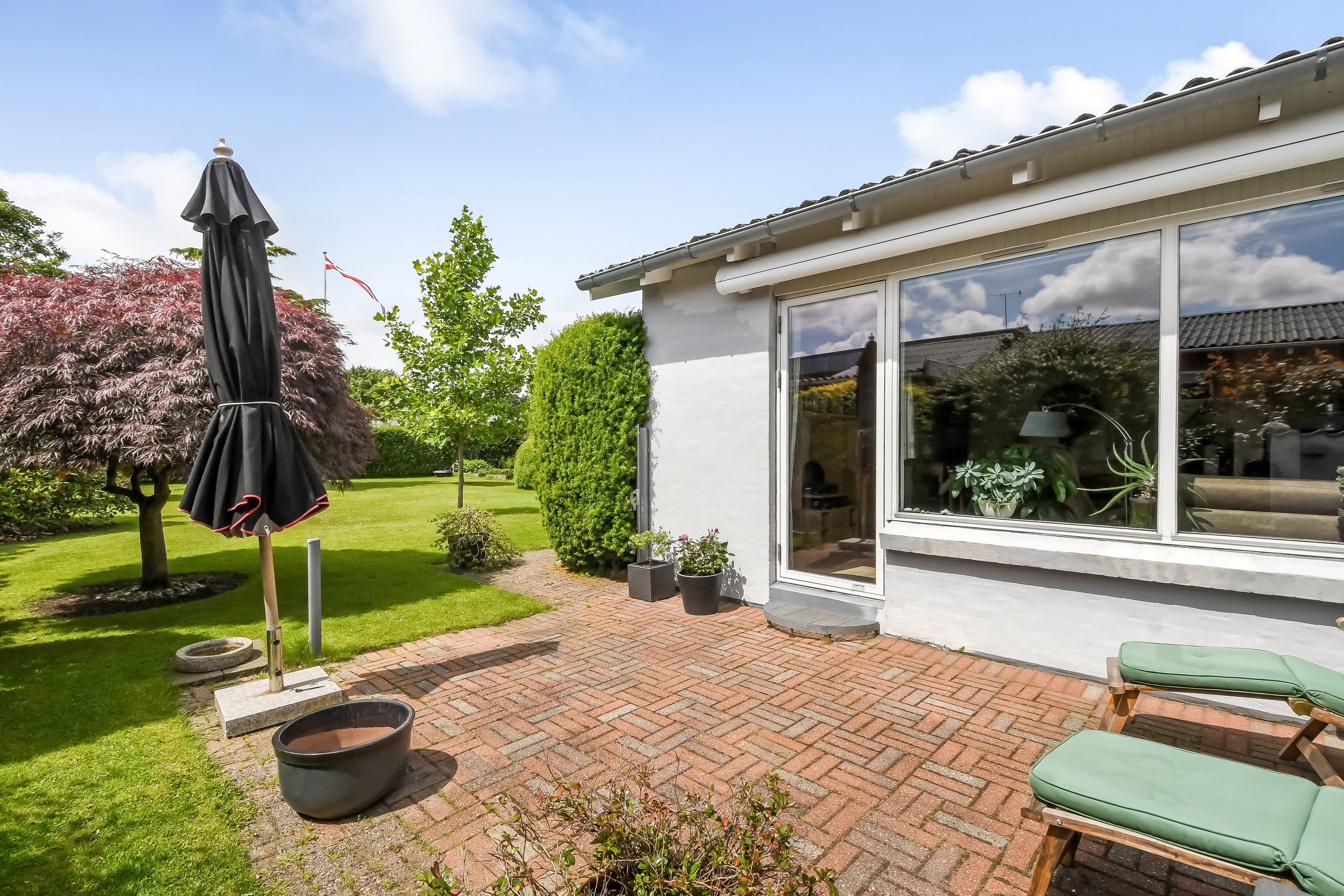 Fremhævet ejendommen billede i fuldskærmstilstand. Billede af Kløvervej 13, 7600 Struer