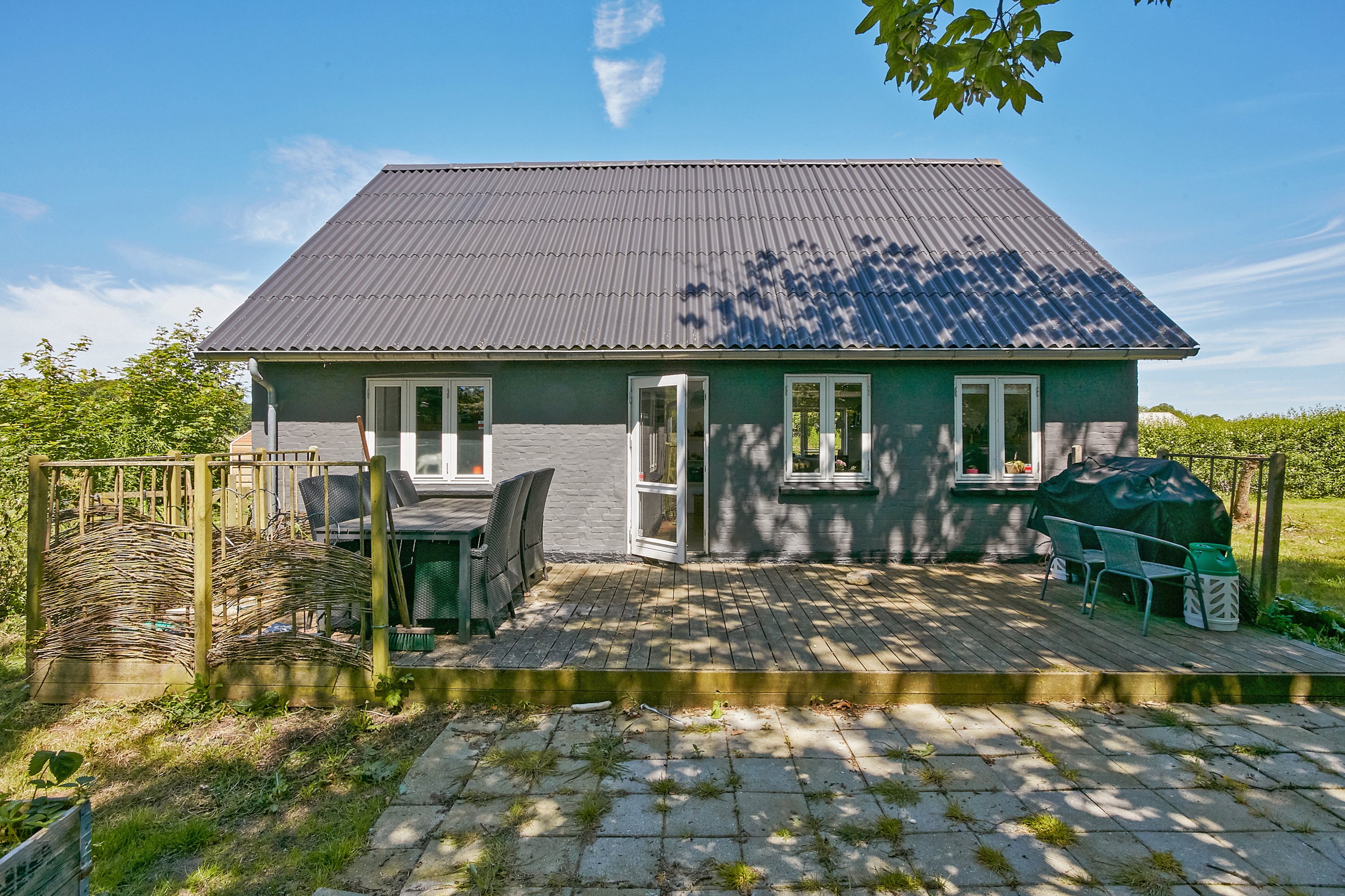 Fremhævet  billede i fuldskærmstilstand. Billede af Horsensvej 11, Hornborg, 8762 Flemming