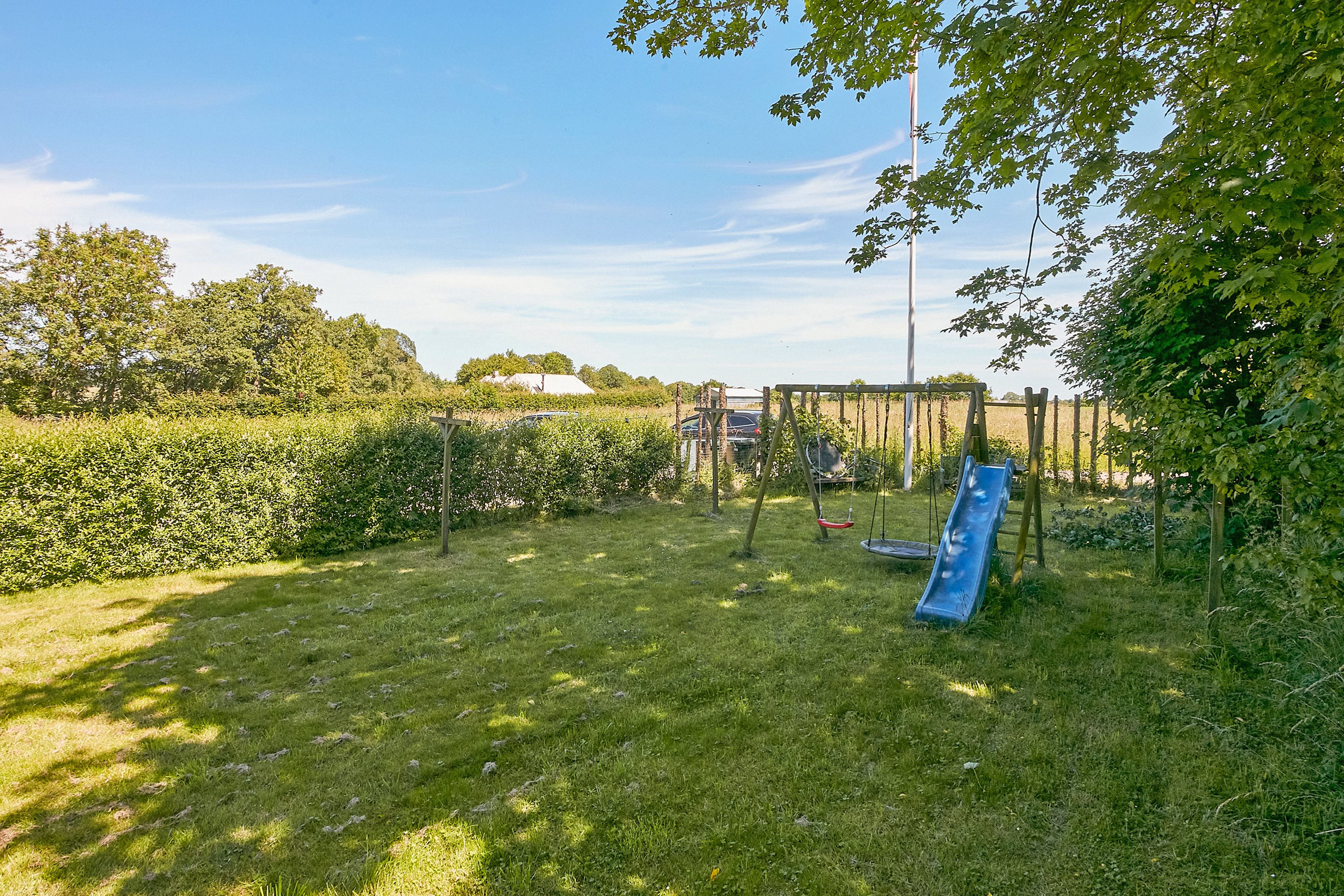 Fremhævet  billede i fuldskærmstilstand. Billede af Horsensvej 11, Hornborg, 8762 Flemming