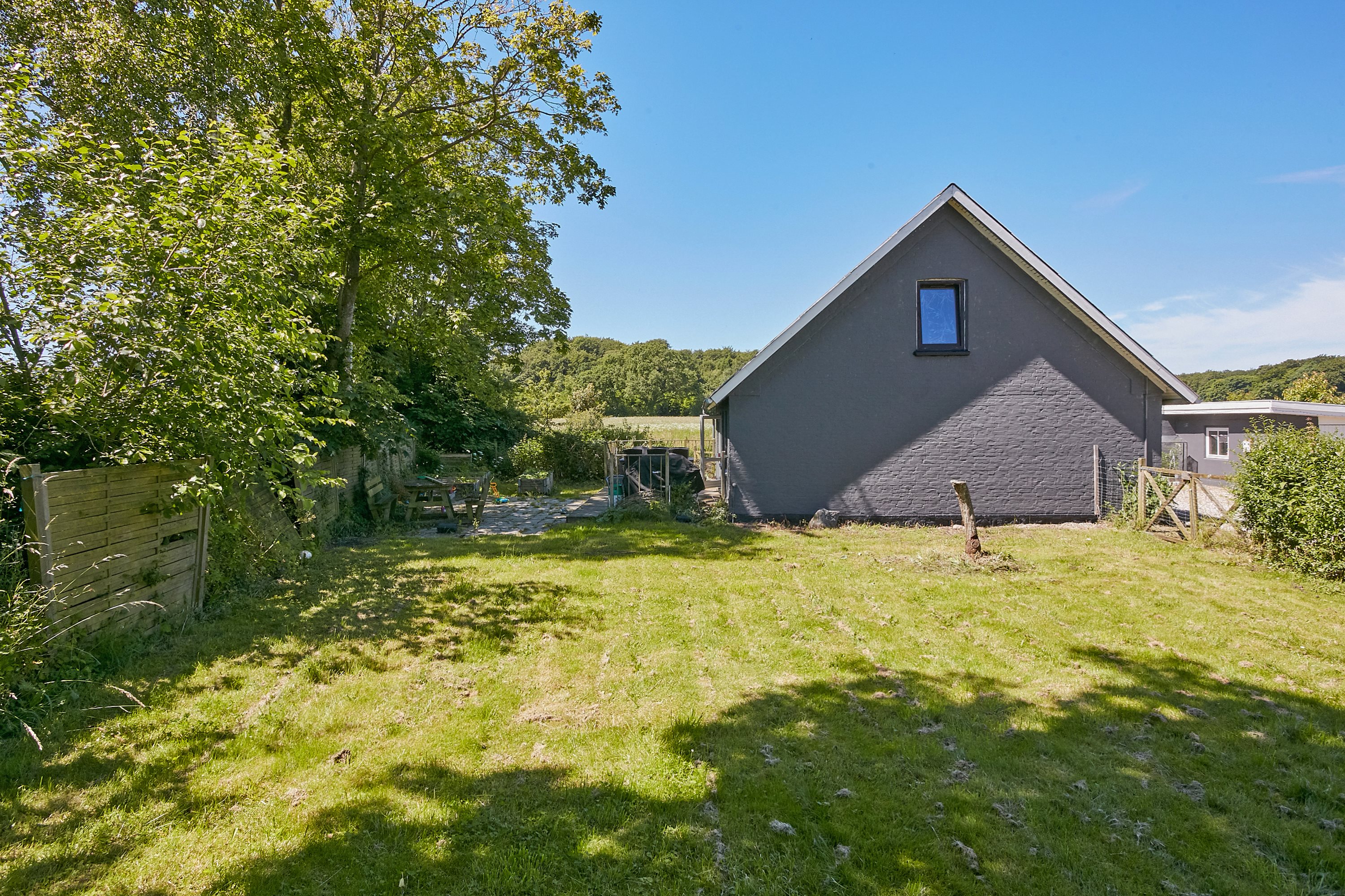 Fremhævet  billede i fuldskærmstilstand. Billede af Horsensvej 11, Hornborg, 8762 Flemming