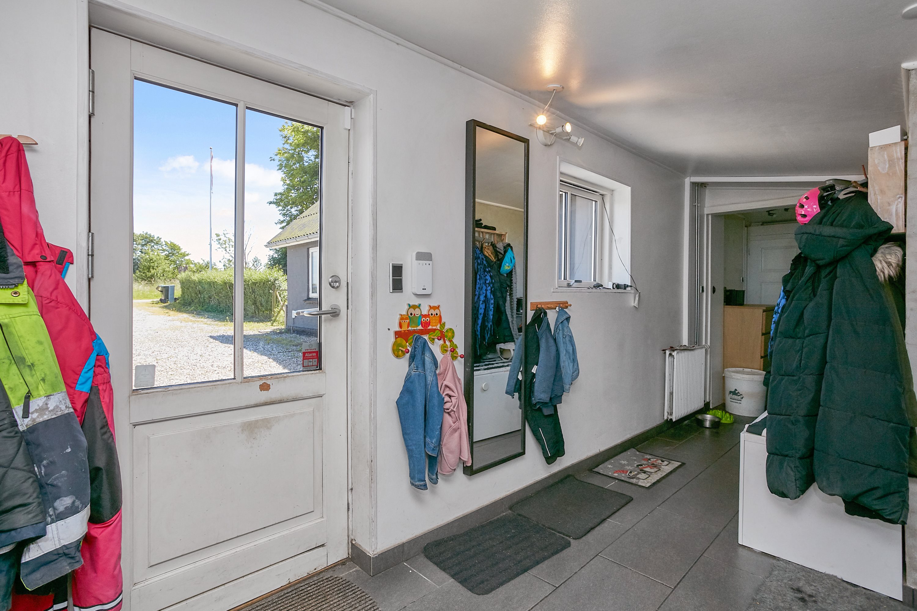 Fremhævet  billede i fuldskærmstilstand. Billede af Horsensvej 11, Hornborg, 8762 Flemming