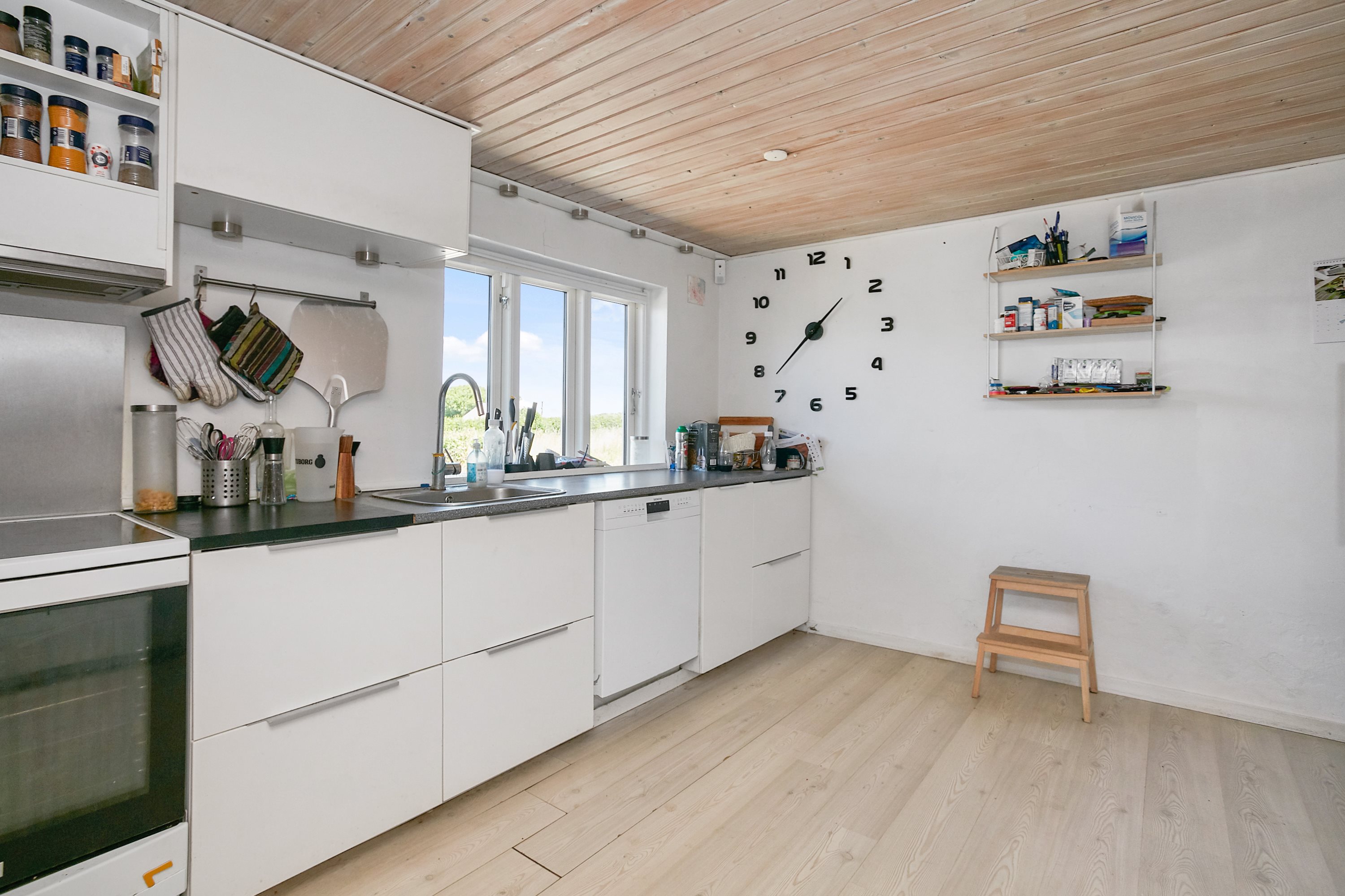 Fremhævet  billede i fuldskærmstilstand. Billede af Horsensvej 11, Hornborg, 8762 Flemming