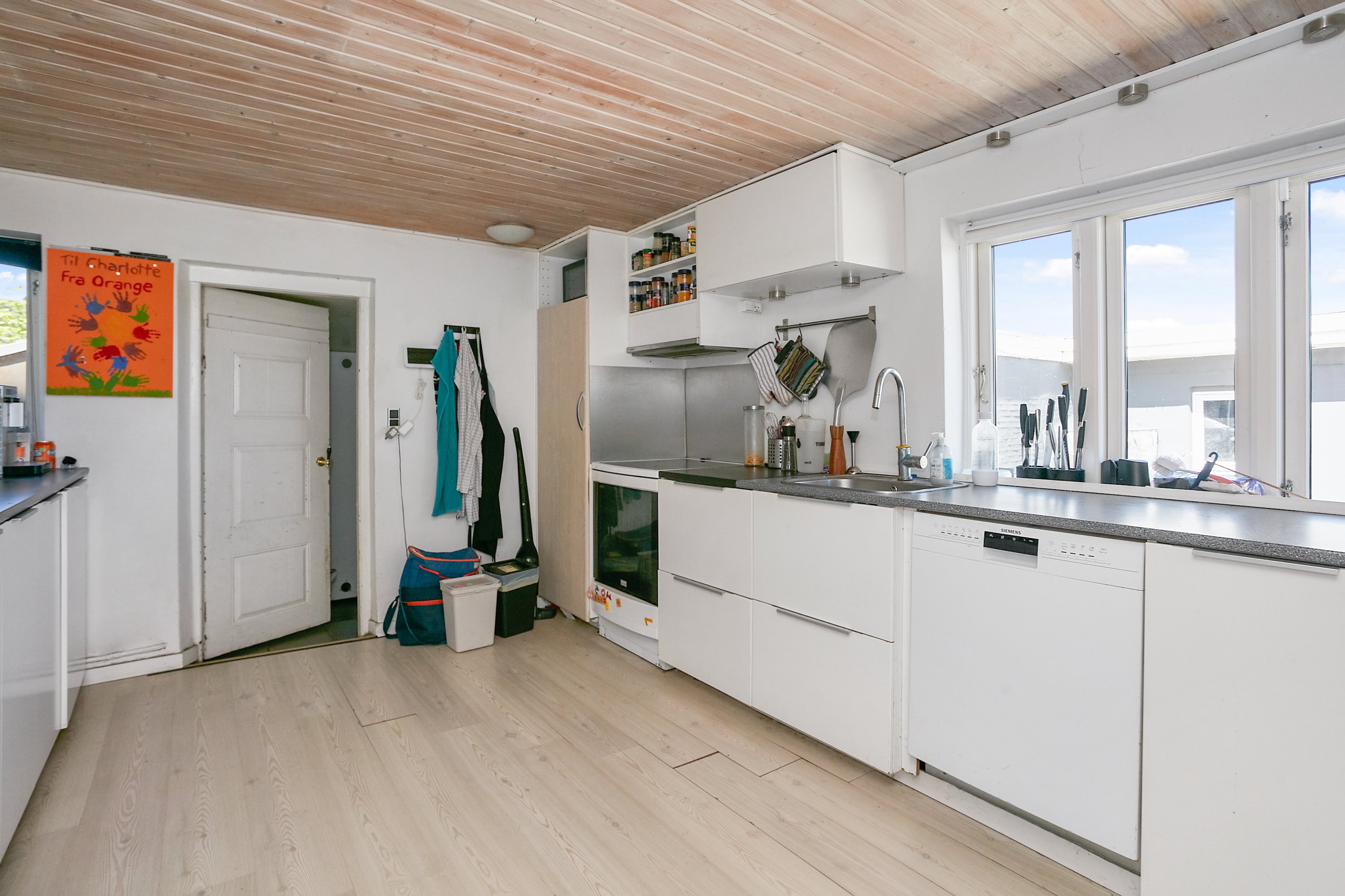 Fremhævet  billede i fuldskærmstilstand. Billede af Horsensvej 11, Hornborg, 8762 Flemming