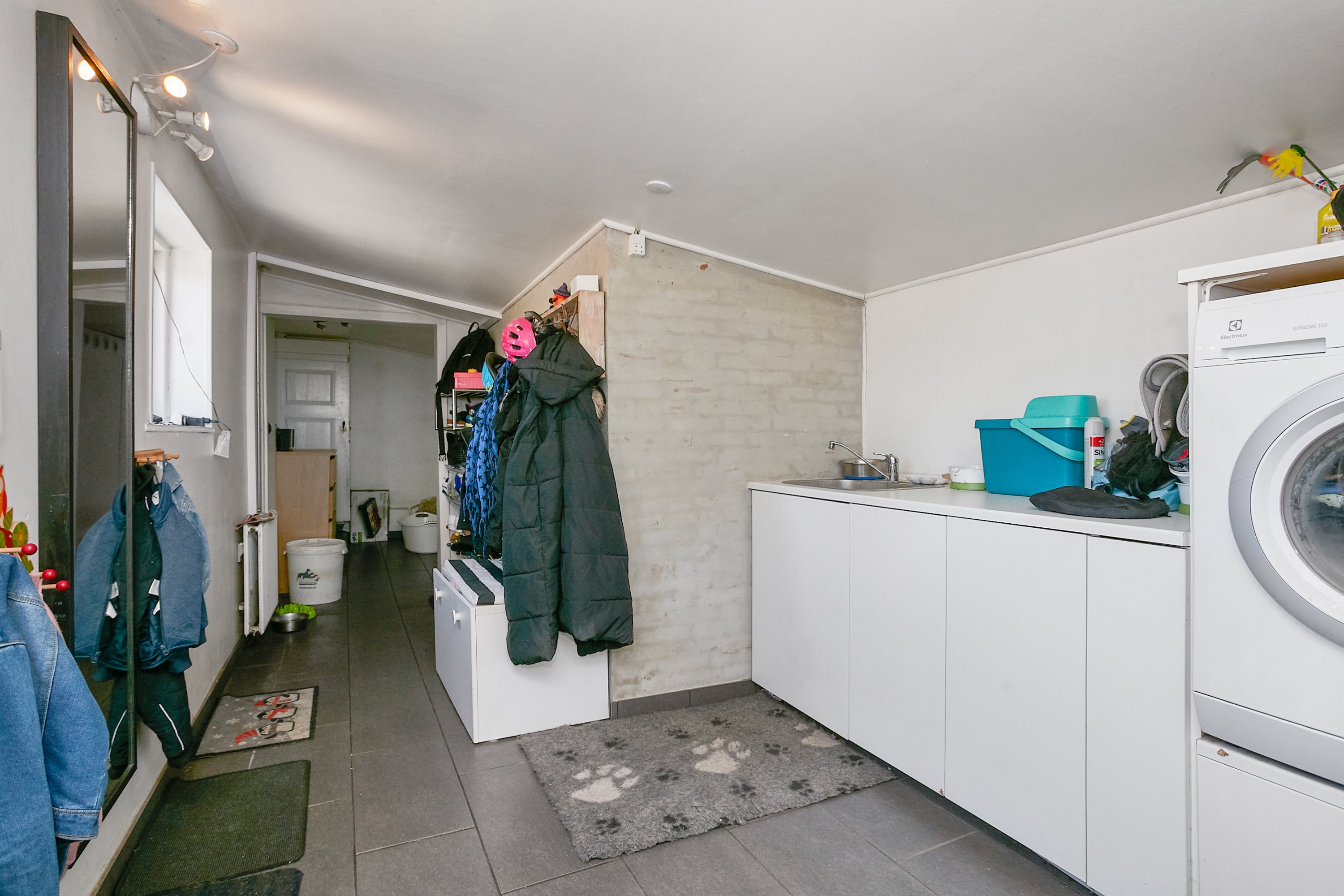 Fremhævet  billede i fuldskærmstilstand. Billede af Horsensvej 11, Hornborg, 8762 Flemming