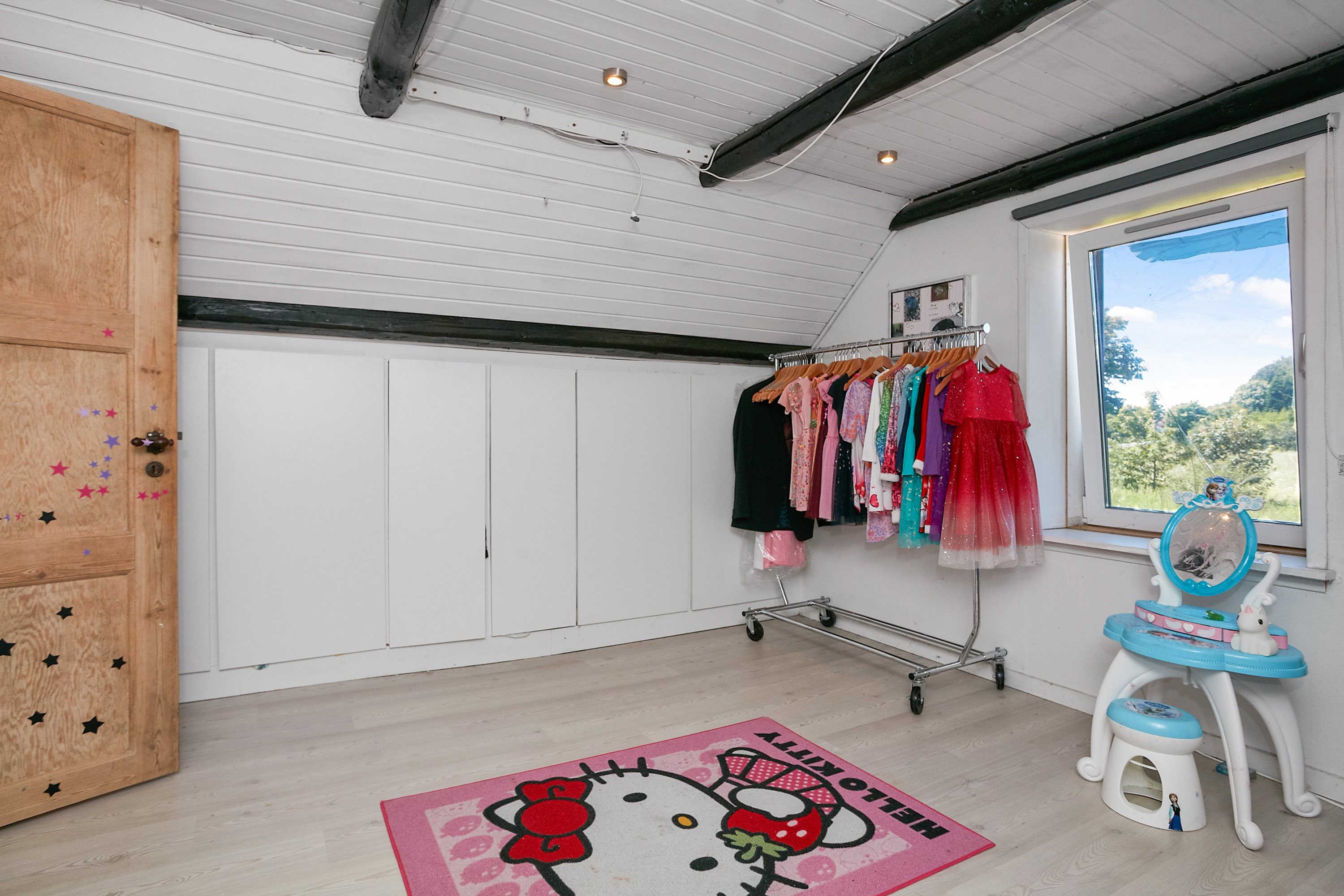 Fremhævet  billede i fuldskærmstilstand. Billede af Horsensvej 11, Hornborg, 8762 Flemming