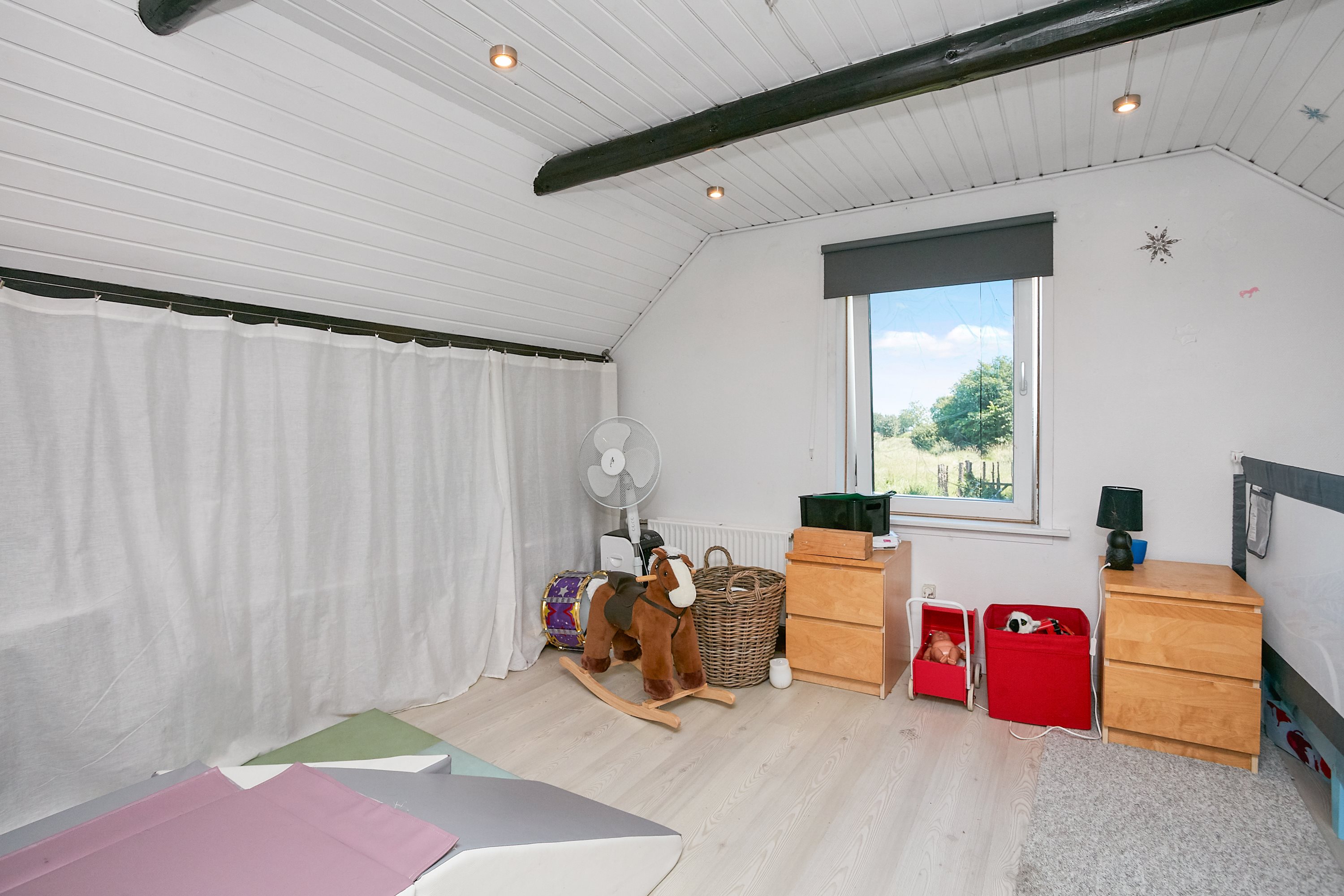 Fremhævet  billede i fuldskærmstilstand. Billede af Horsensvej 11, Hornborg, 8762 Flemming