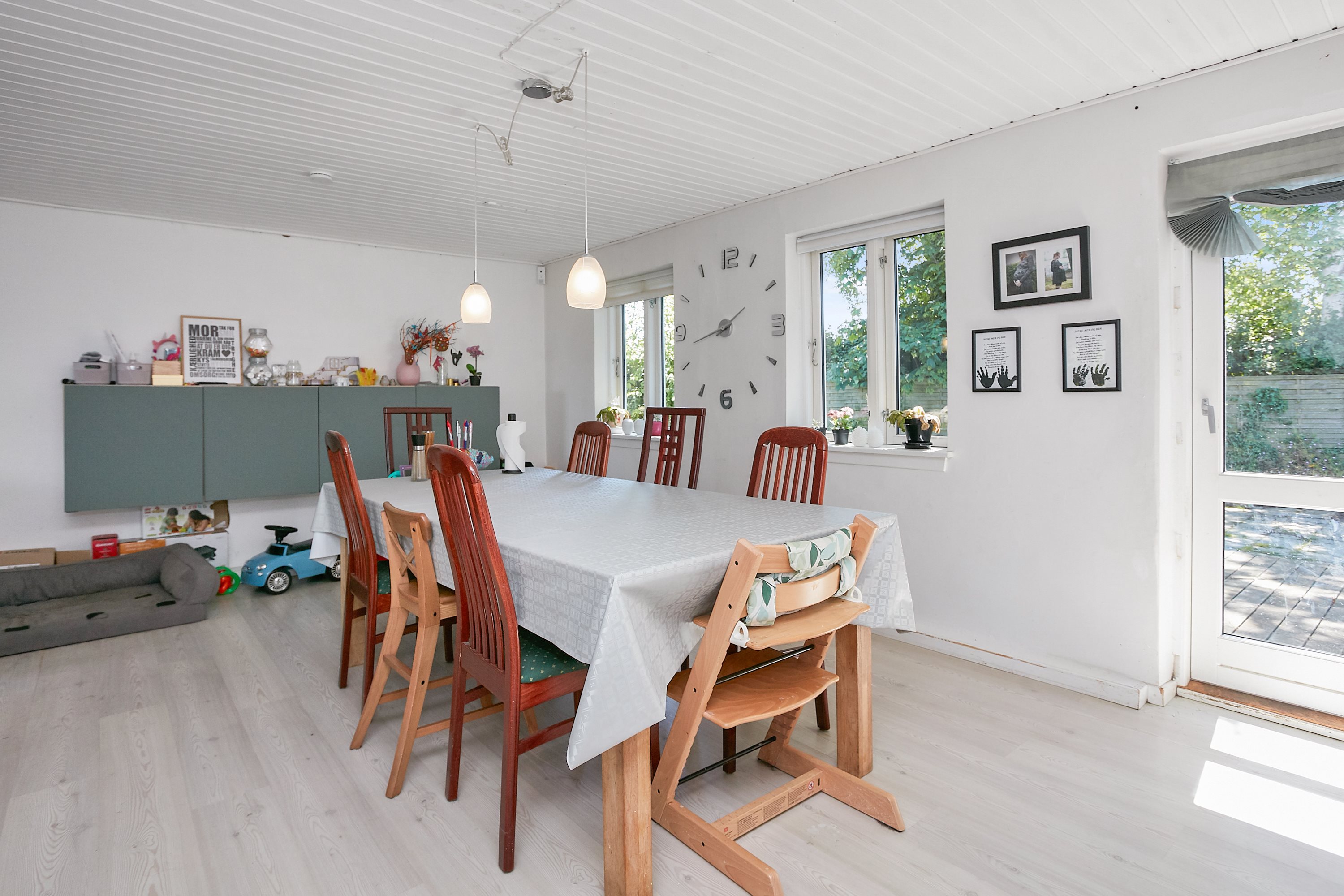 Fremhævet  billede i fuldskærmstilstand. Billede af Horsensvej 11, Hornborg, 8762 Flemming