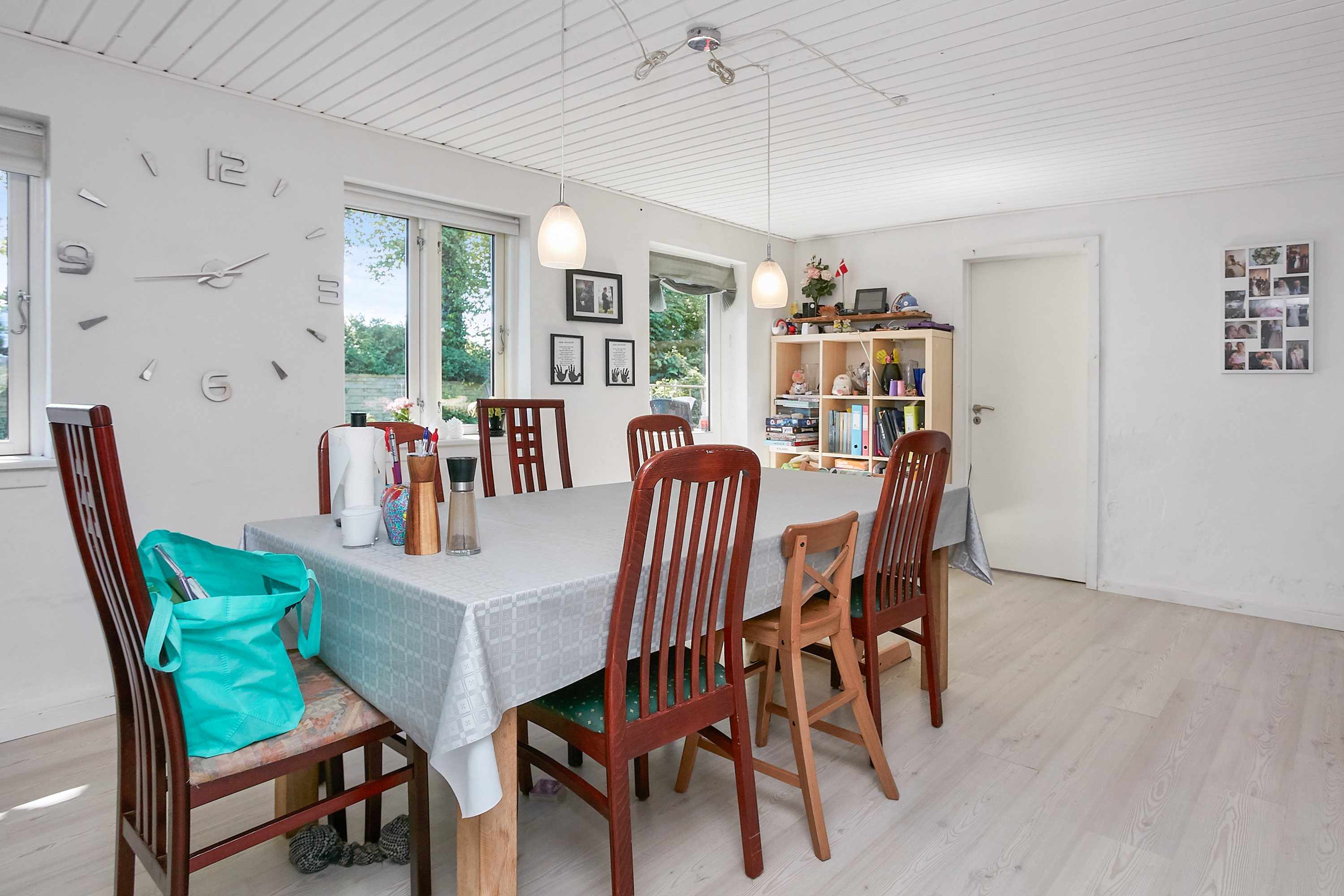 Fremhævet  billede i fuldskærmstilstand. Billede af Horsensvej 11, Hornborg, 8762 Flemming