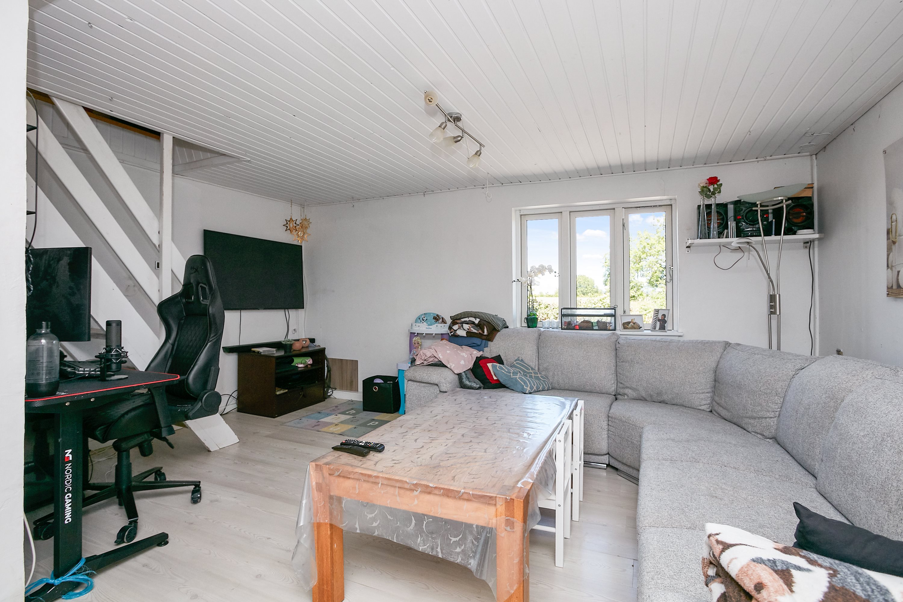 Fremhævet  billede i fuldskærmstilstand. Billede af Horsensvej 11, Hornborg, 8762 Flemming