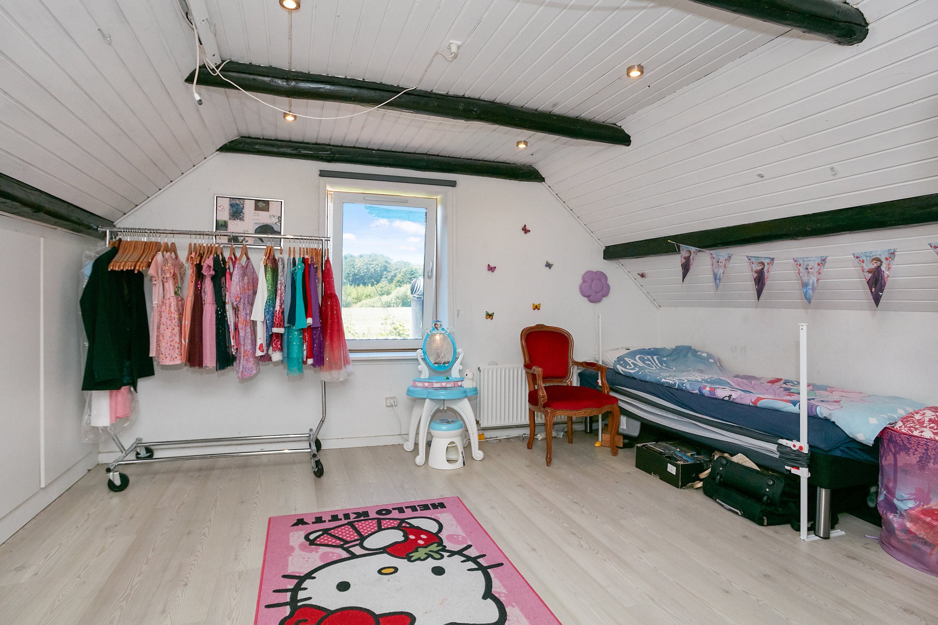 Fremhævet  billede i fuldskærmstilstand. Billede af Horsensvej 11, Hornborg, 8762 Flemming