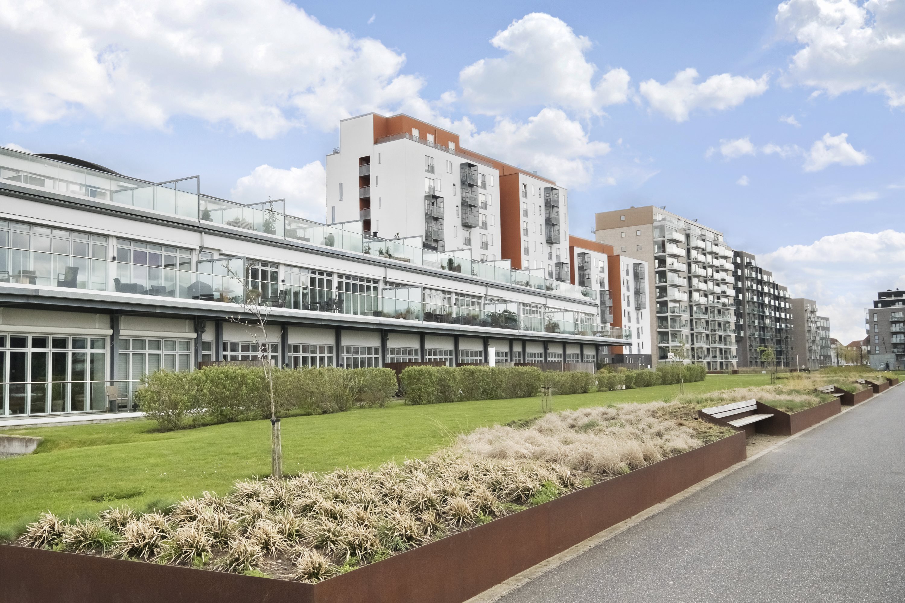 Fremhævet ejendommen billede i fuldskærmstilstand. Billede af Beddingen 11, 1. 11., 9000 Aalborg