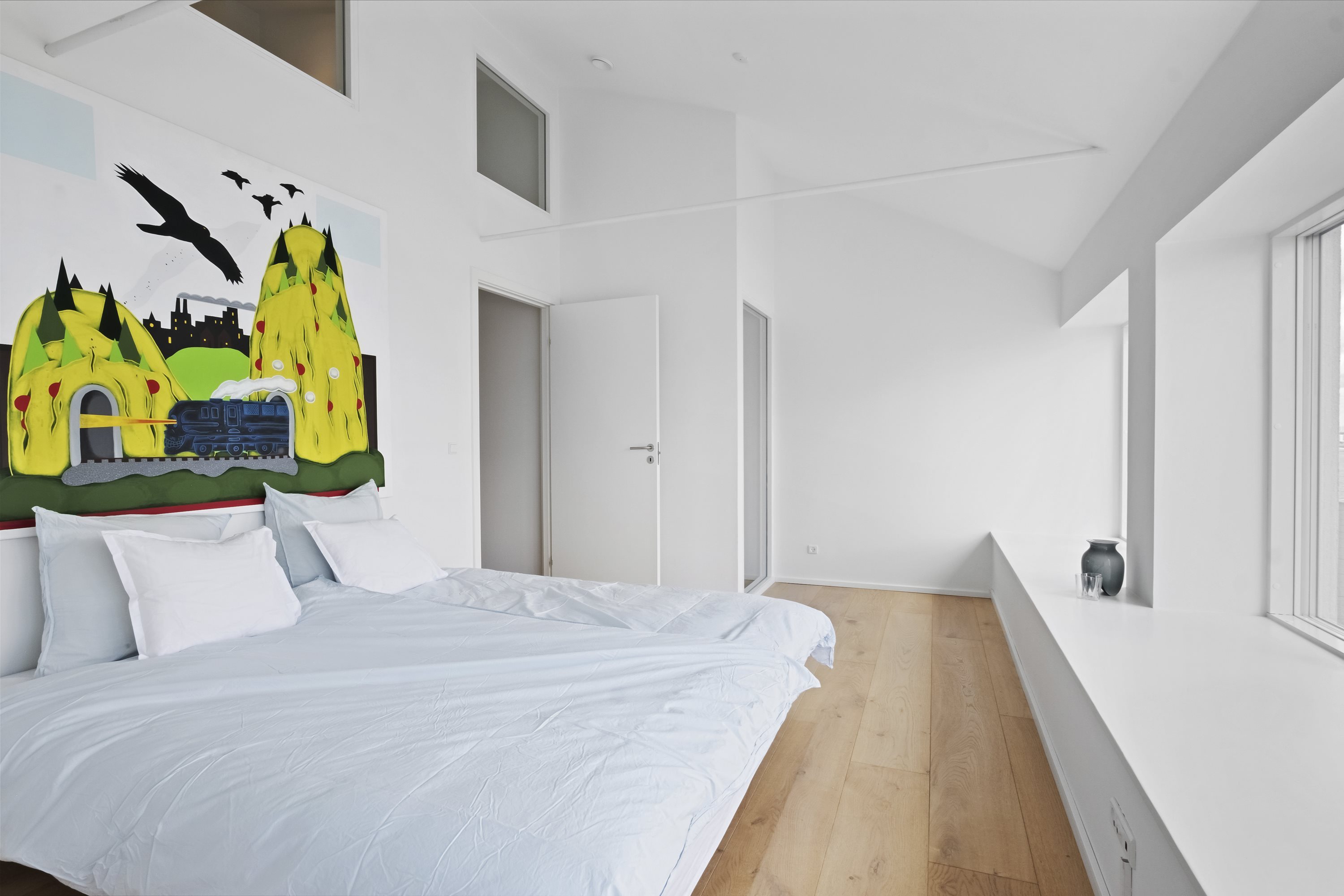 Fremhævet værelse billede i fuldskærmstilstand. Billede af Beddingen 11, 1. 11., 9000 Aalborg