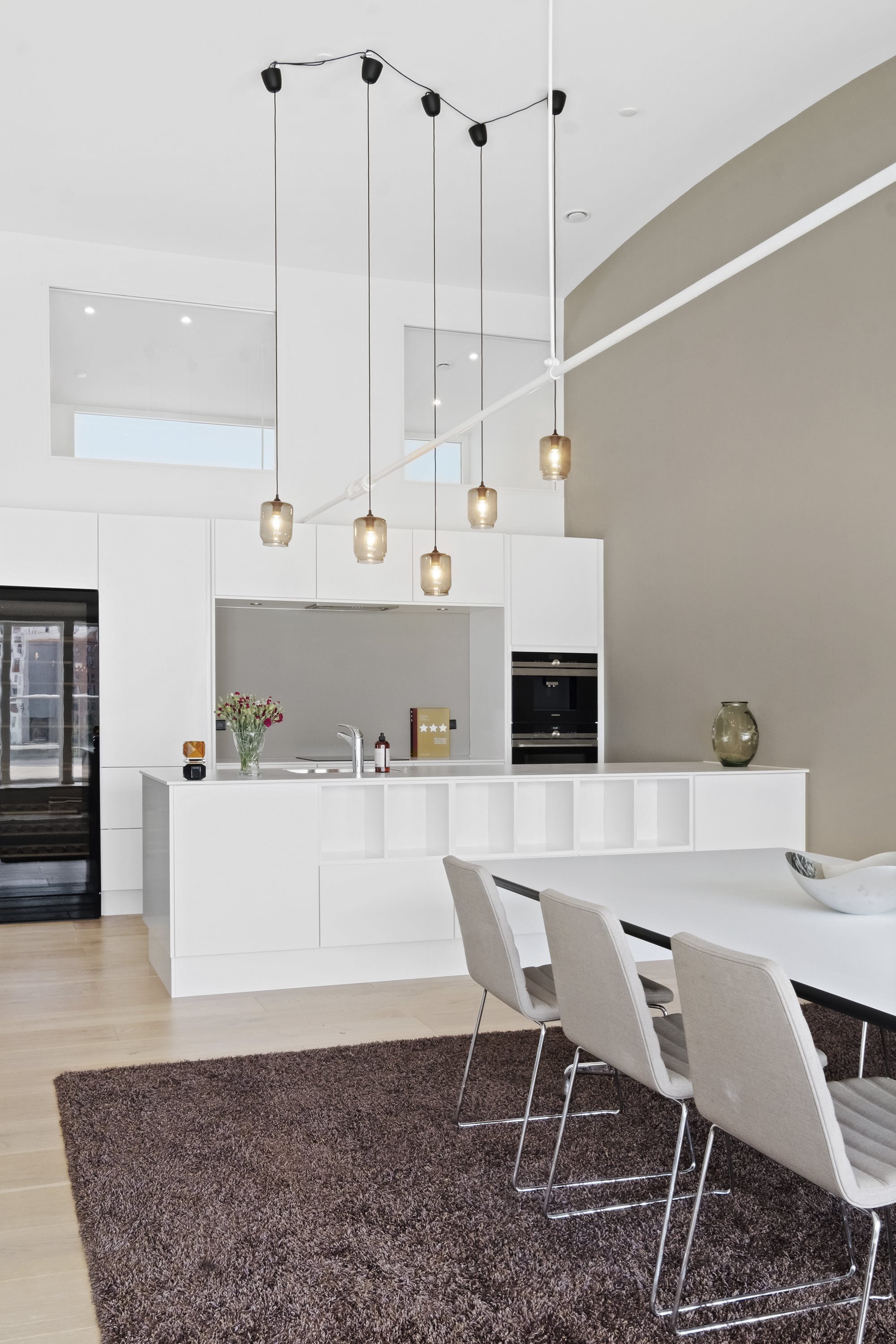 Miniaturebillede 2: køkken-alrum. Billede af Beddingen 11, 1. 11., 9000 Aalborg