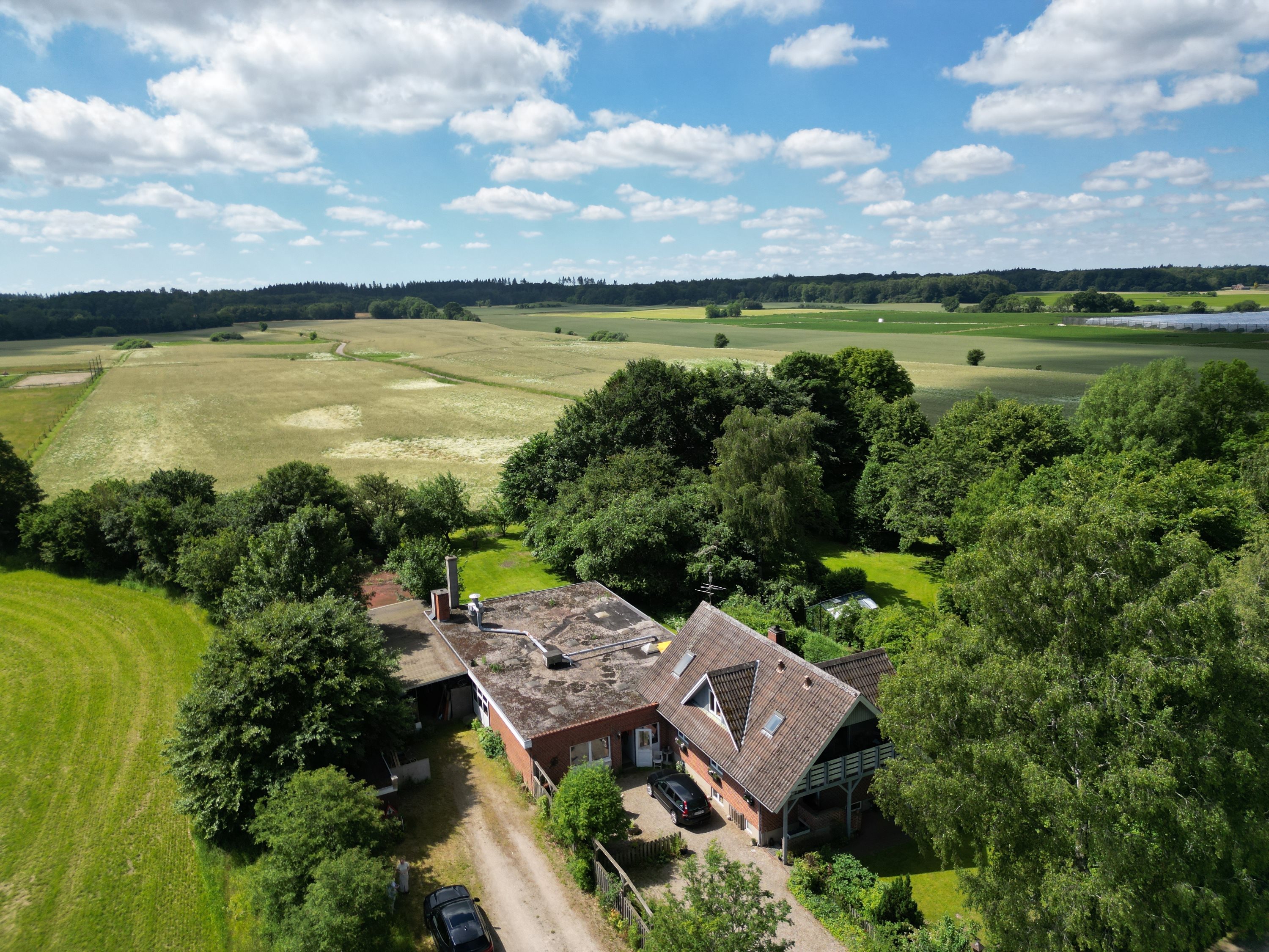 Fremhævet  billede i fuldskærmstilstand. Billede af Mannerupvej 44, Mannerup, 4320 Lejre