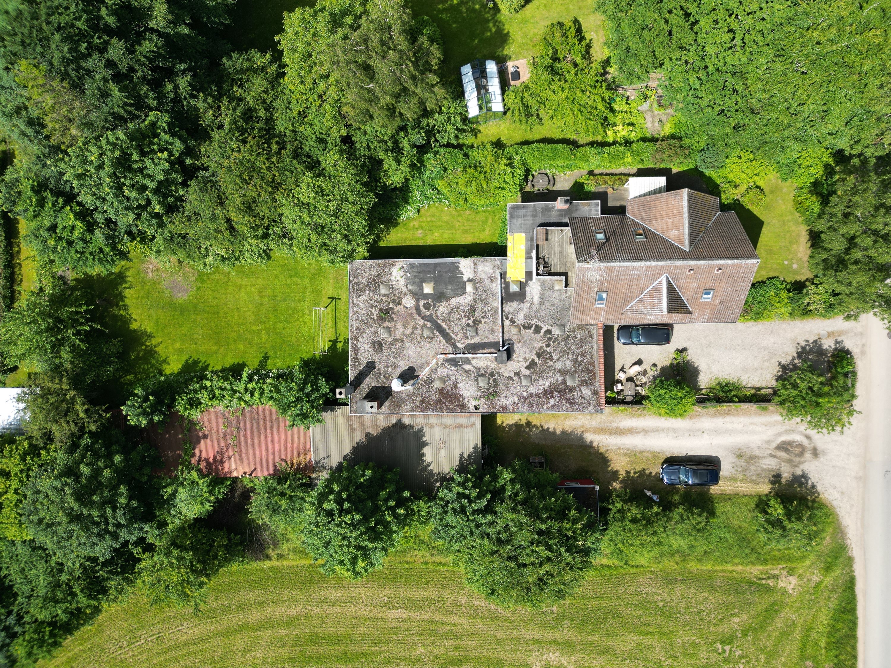 Fremhævet  billede i fuldskærmstilstand. Billede af Mannerupvej 44, Mannerup, 4320 Lejre