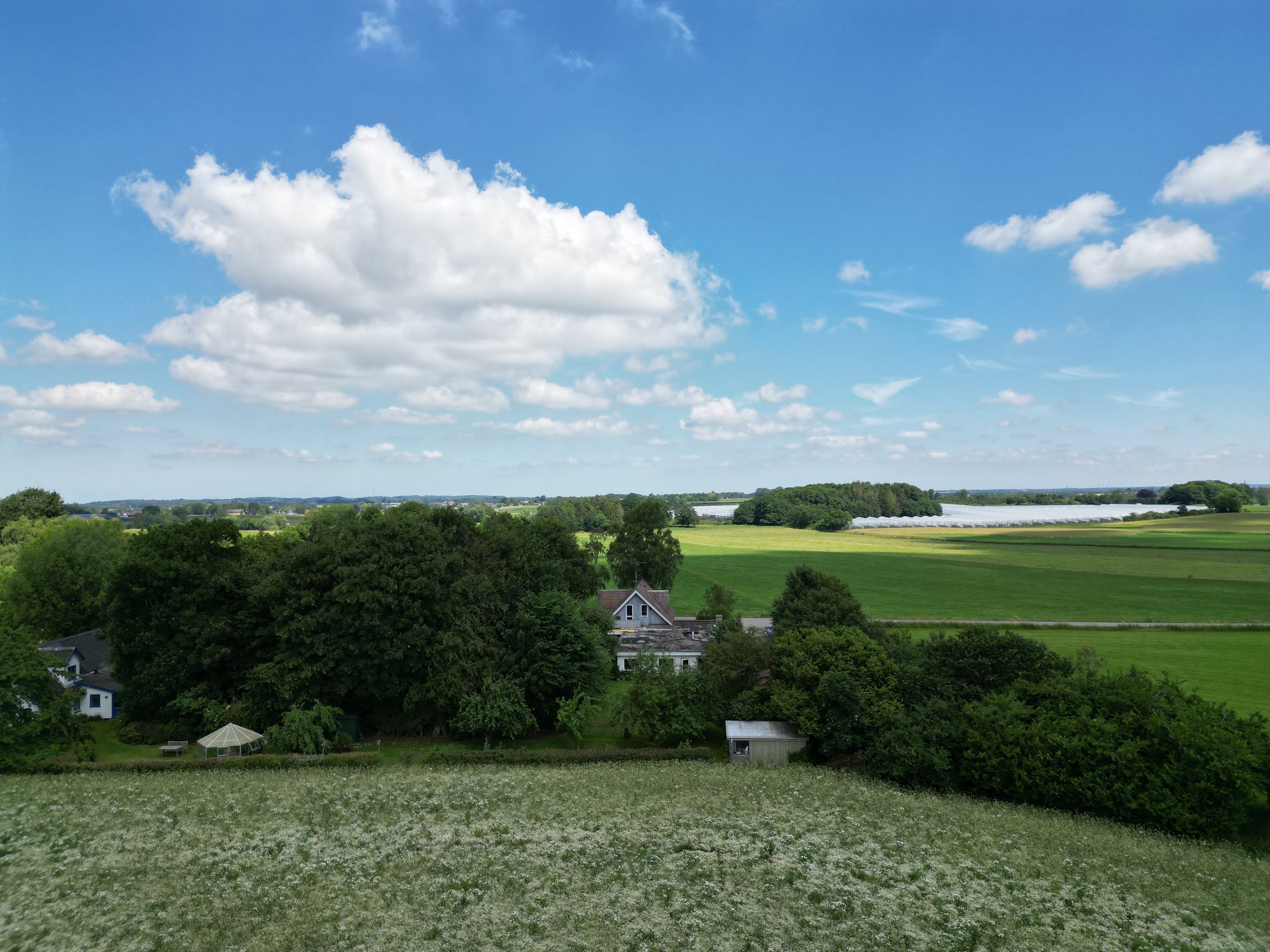 Fremhævet  billede i fuldskærmstilstand. Billede af Mannerupvej 44, Mannerup, 4320 Lejre