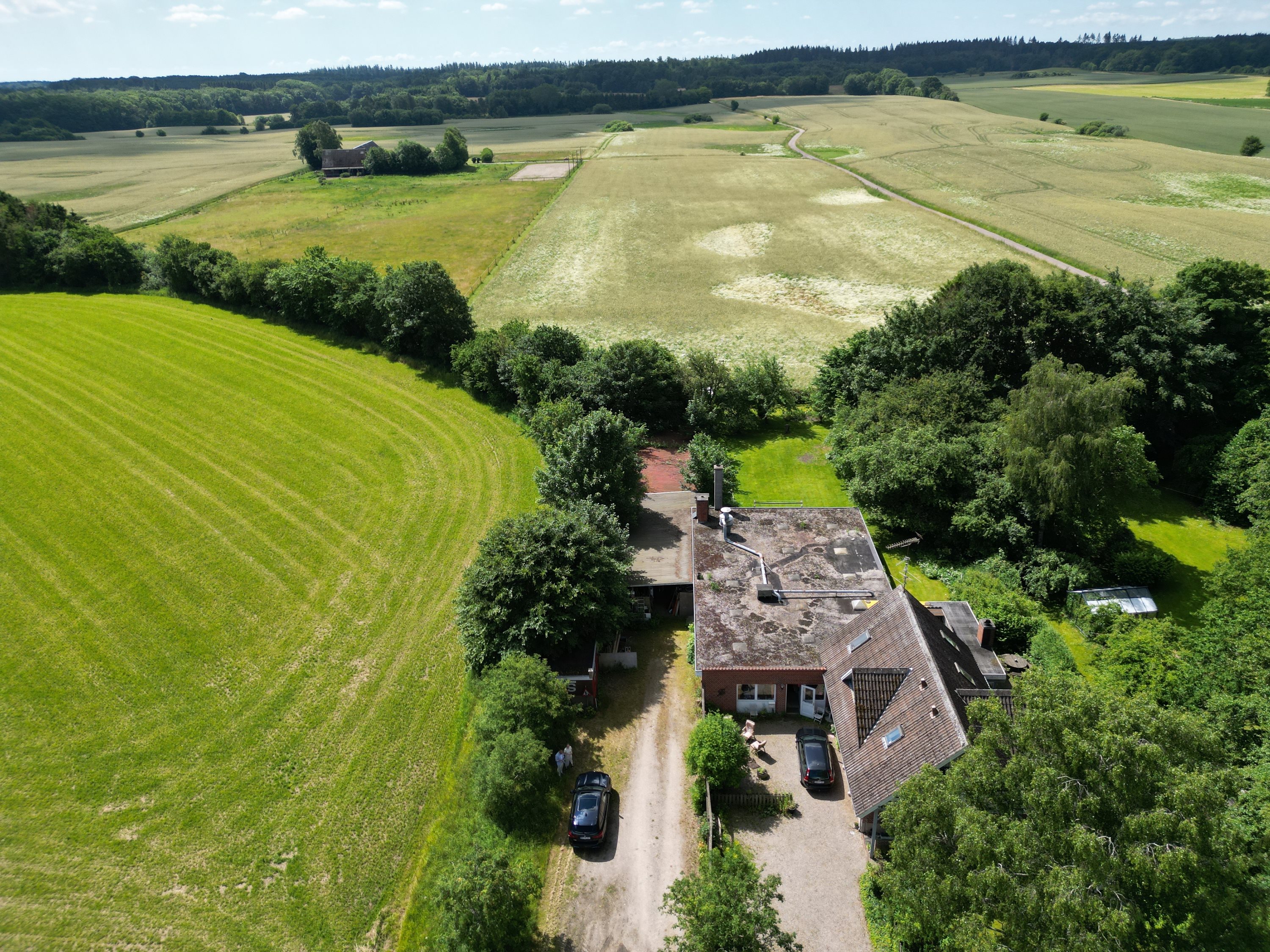 Fremhævet  billede i fuldskærmstilstand. Billede af Mannerupvej 44, Mannerup, 4320 Lejre